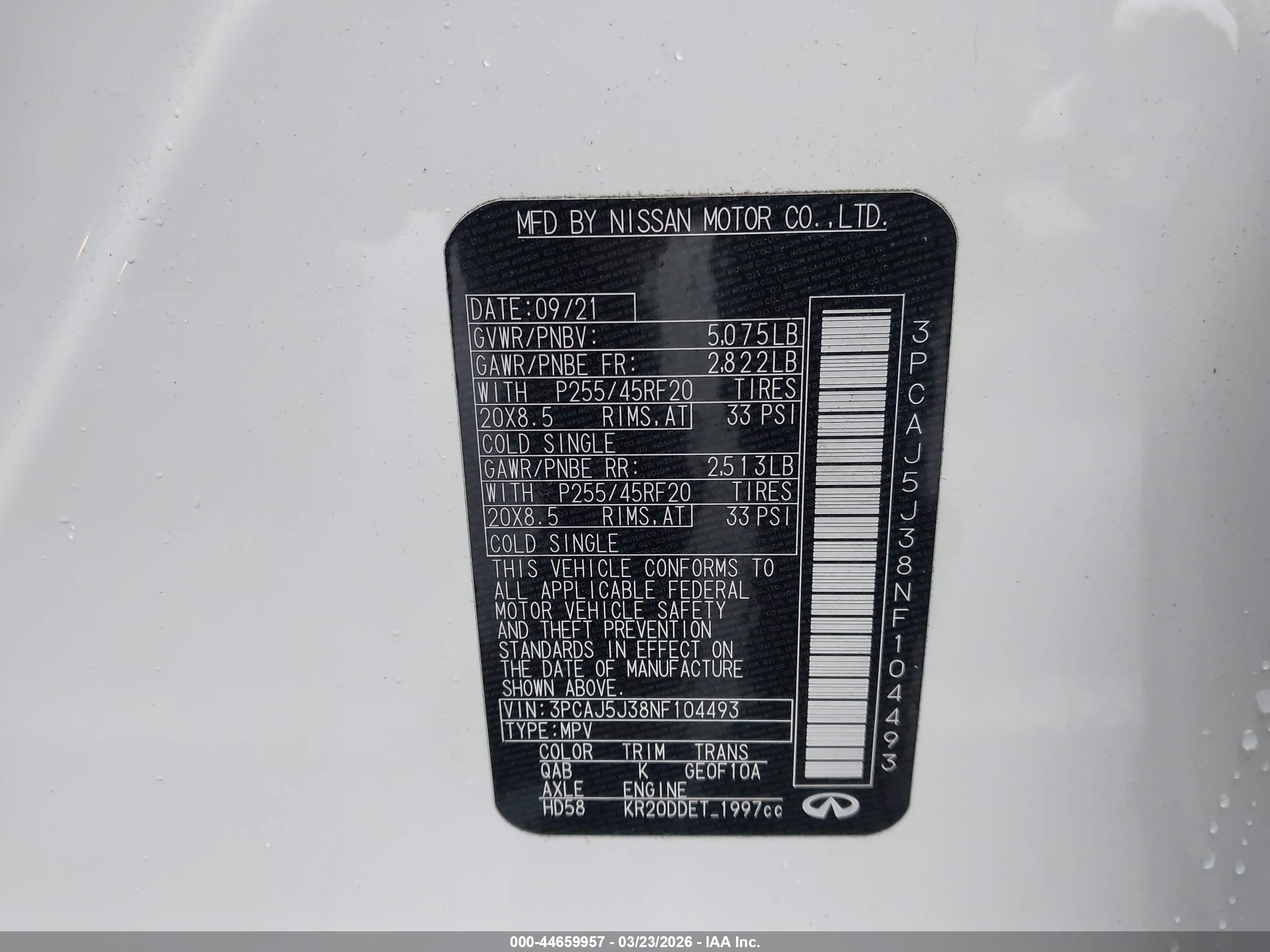 INFINITI QX55 image 9