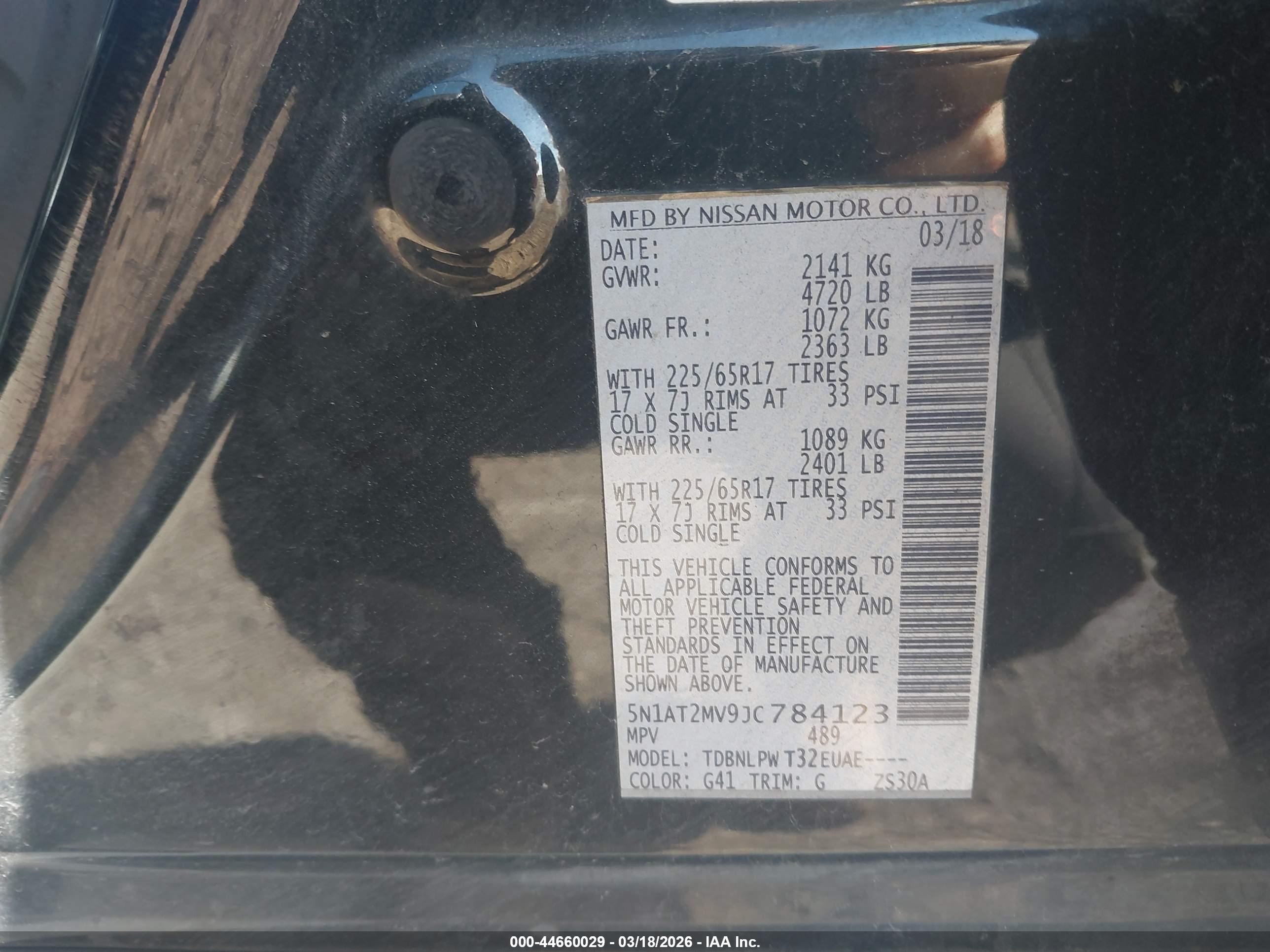 NISSAN ROGUE image 9
