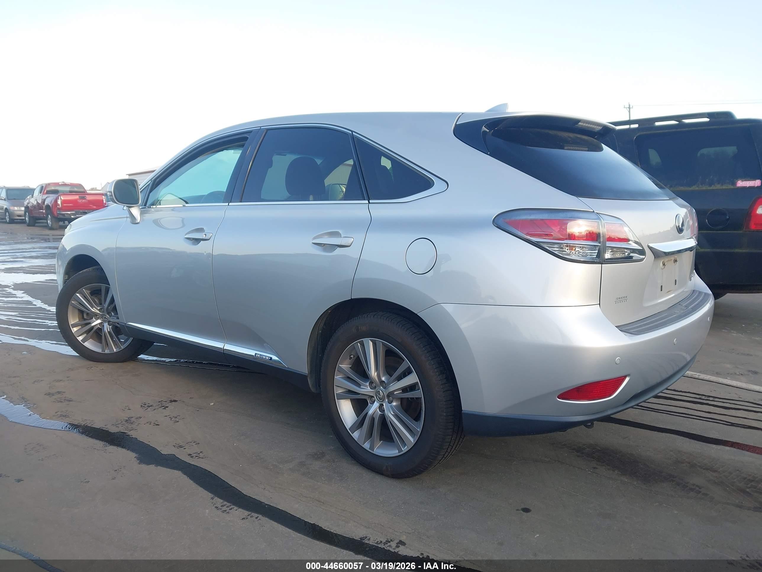 LEXUS RX image 3