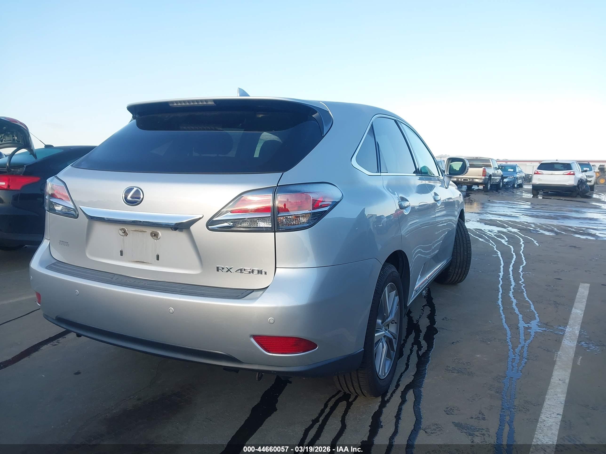 LEXUS RX image 4