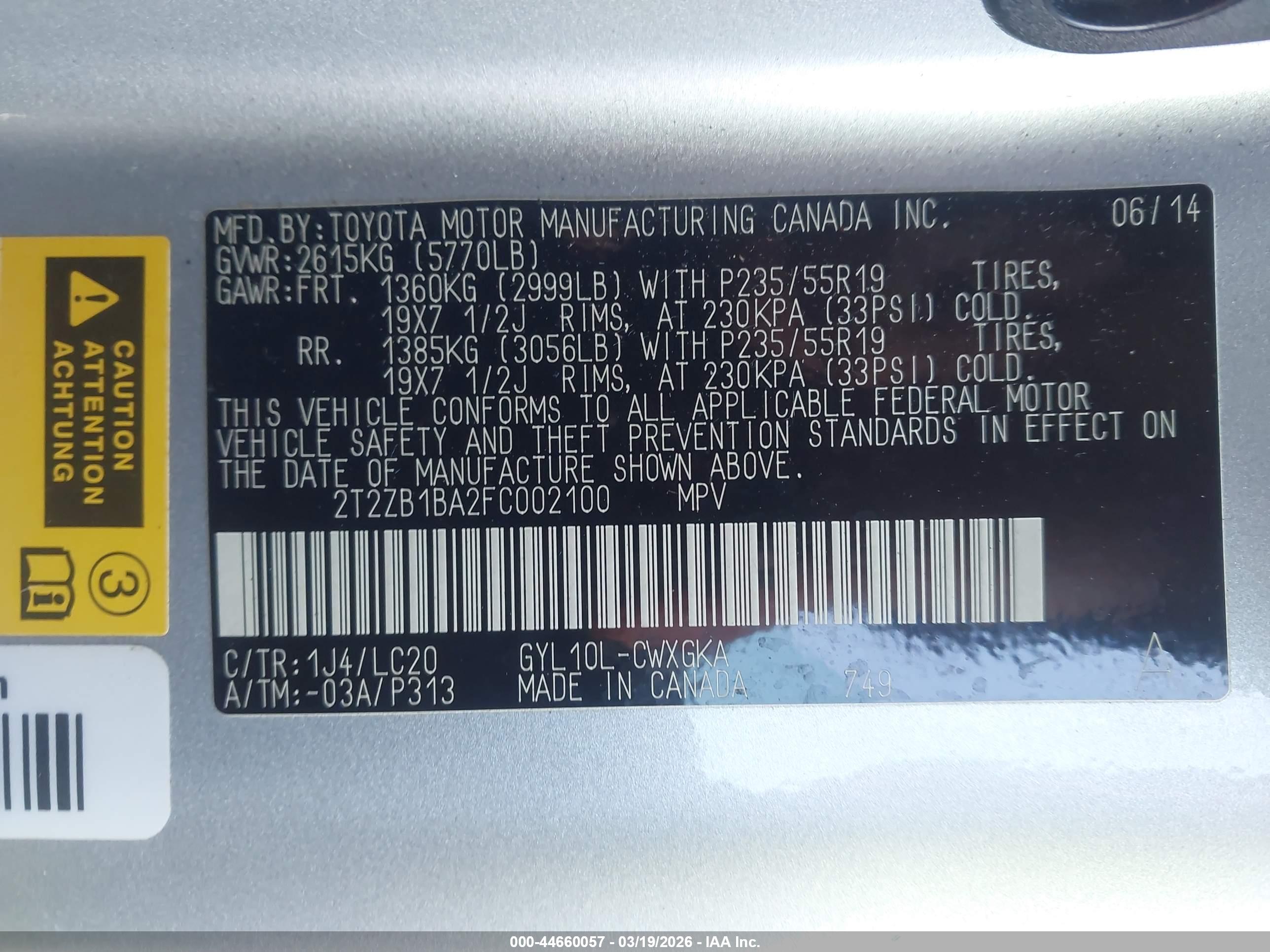 LEXUS RX image 9