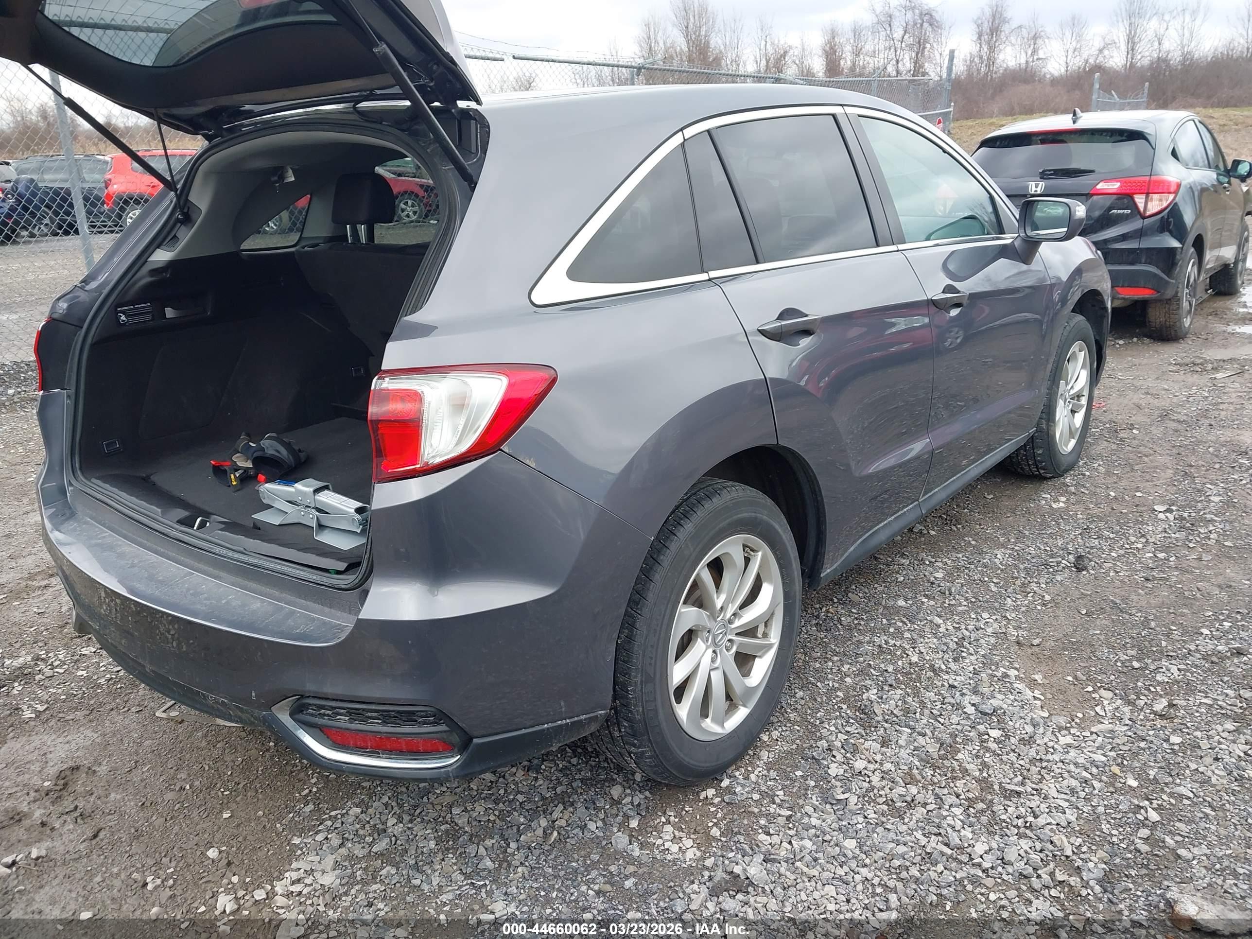ACURA RDX image 4