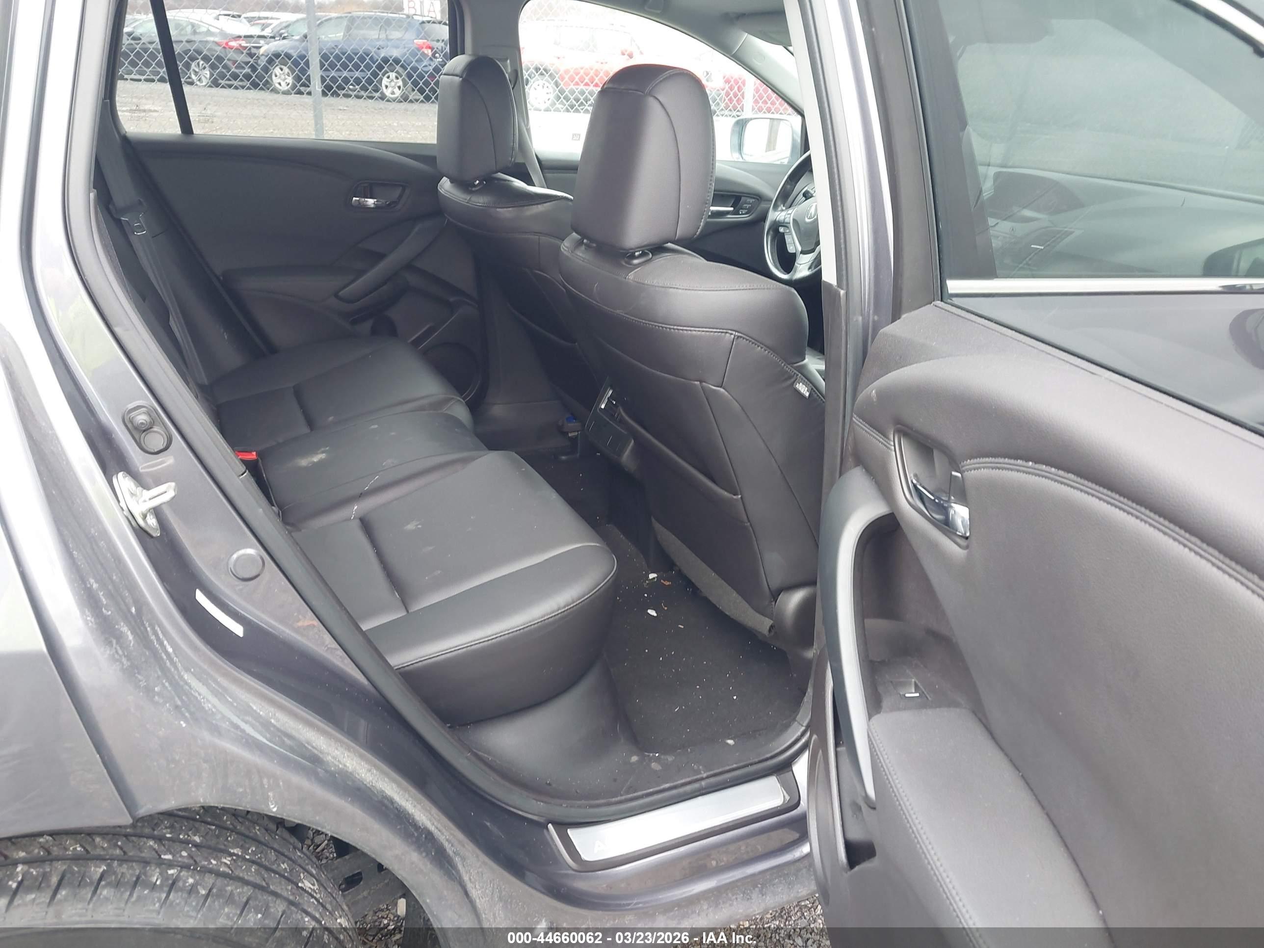 ACURA RDX image 8