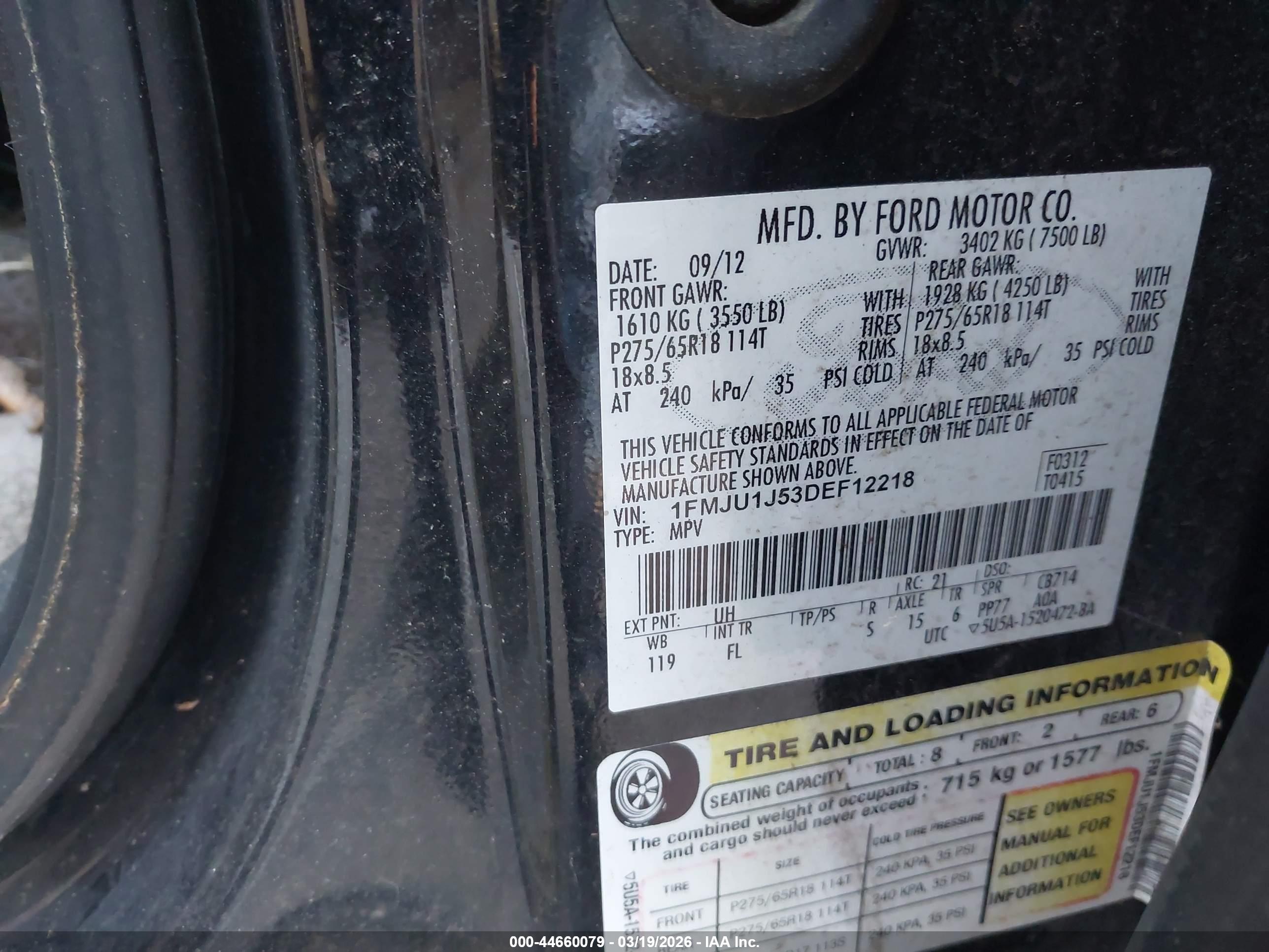 FORD EXPEDITION image 9