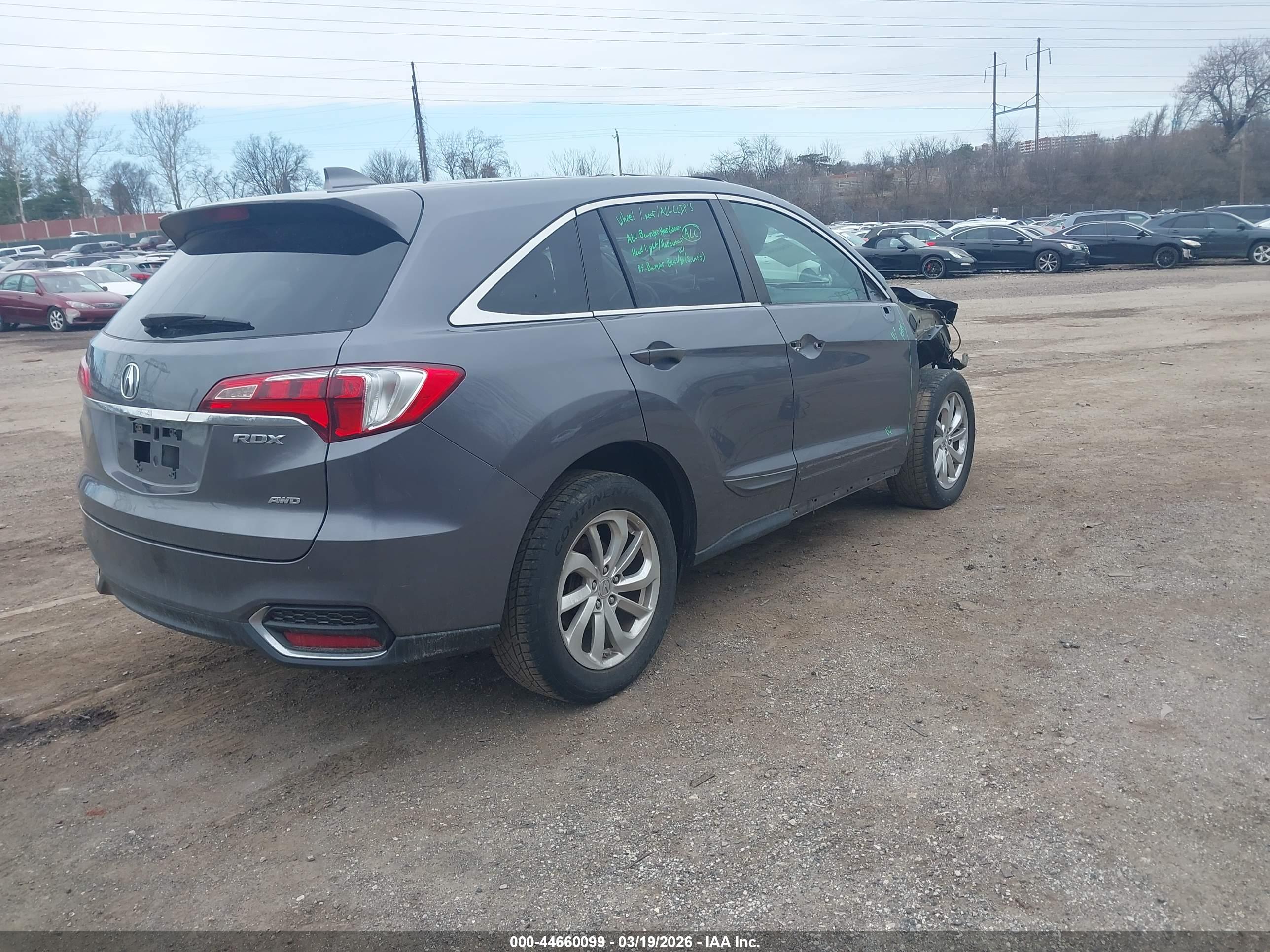 ACURA RDX image 4