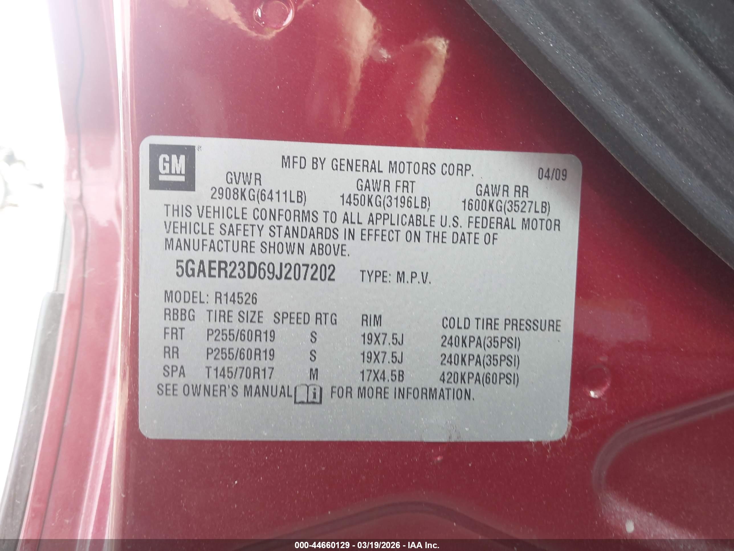 BUICK ENCLAVE image 9