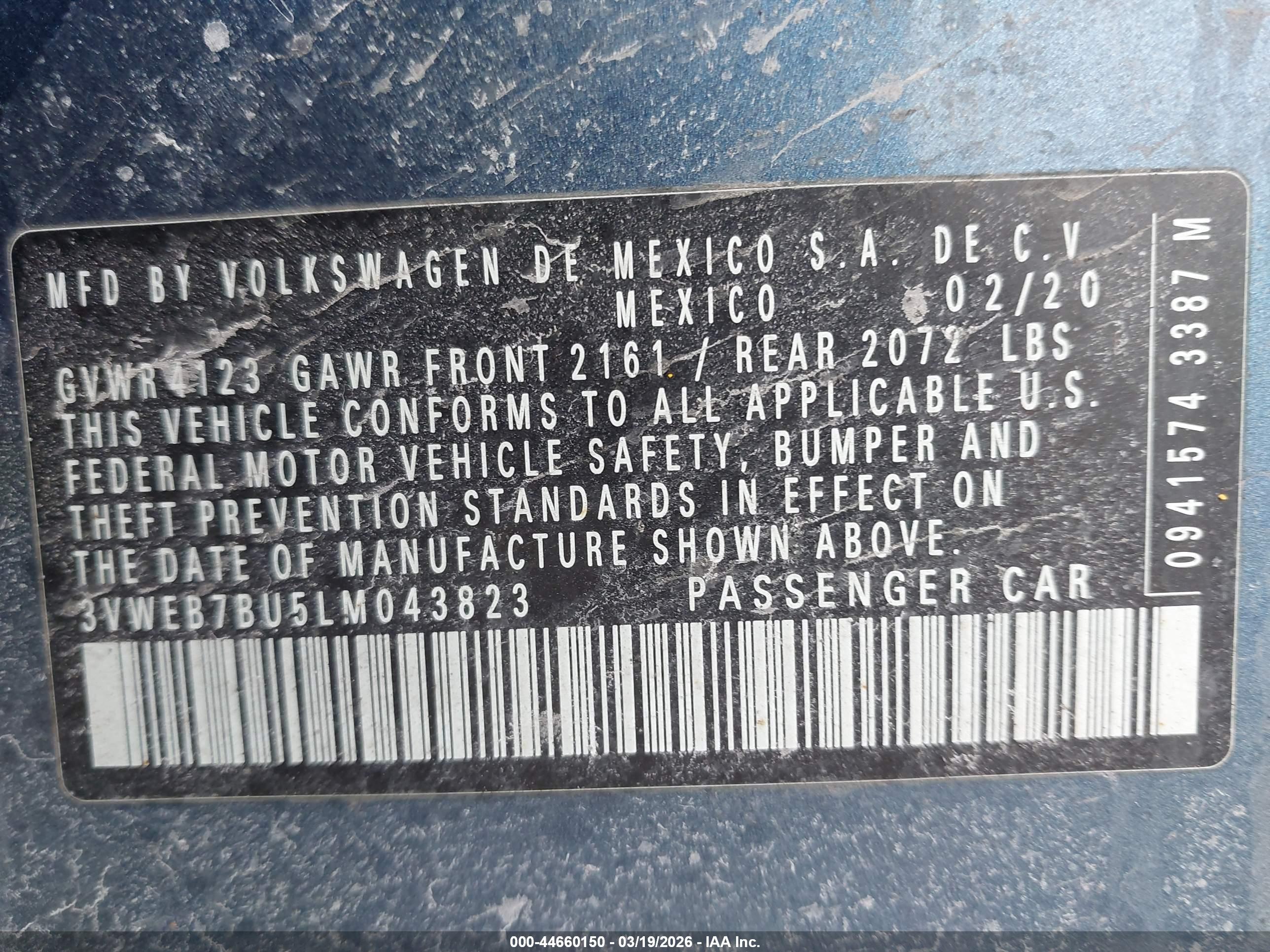 VOLKSWAGEN JETTA image 9