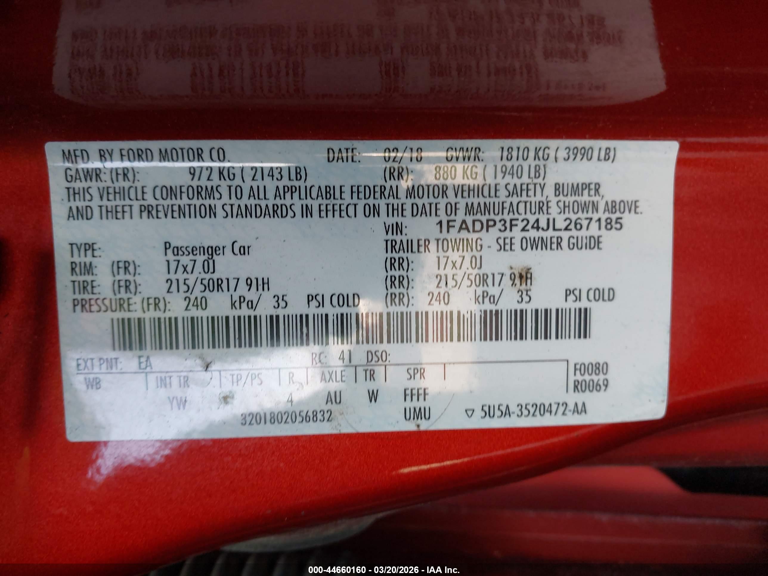 FORD FOCUS image 9