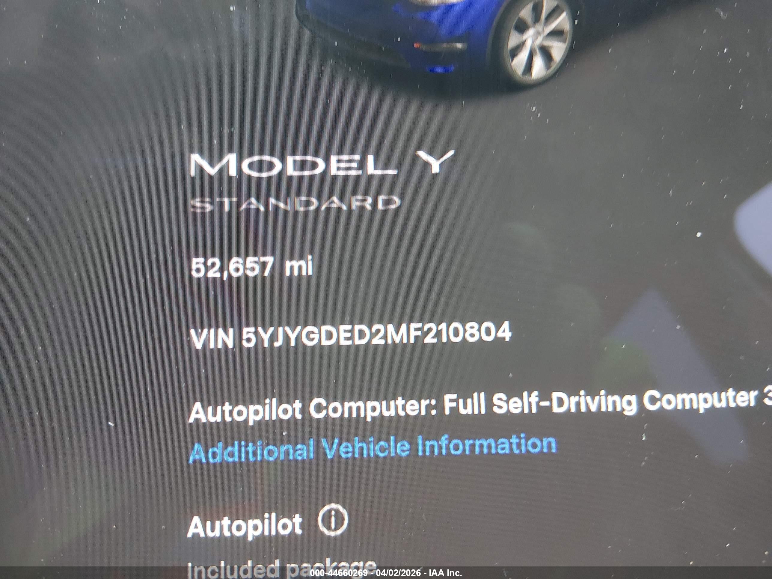 TESLA MODEL image 7