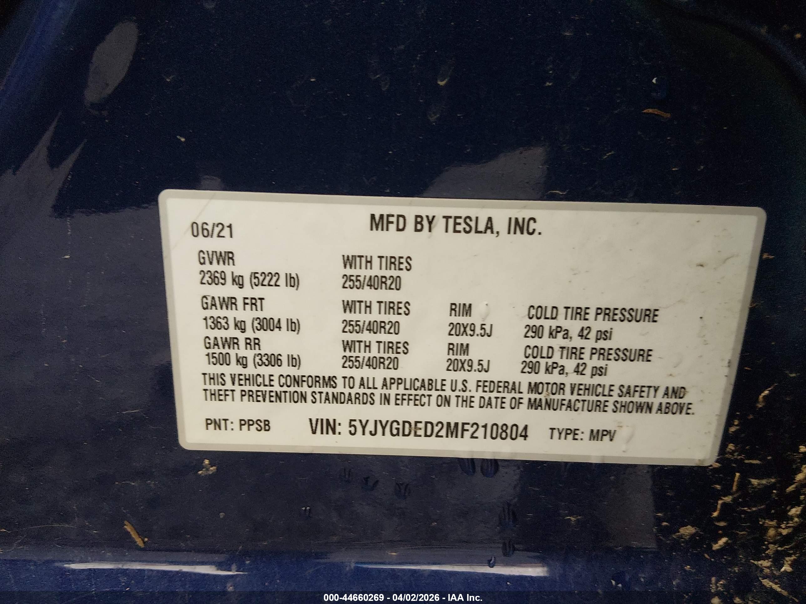 TESLA MODEL image 9