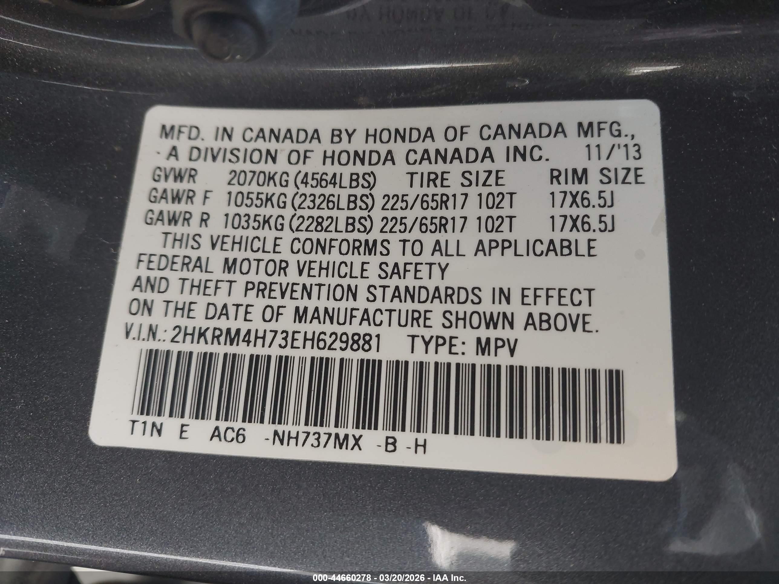 HONDA CR-V image 9