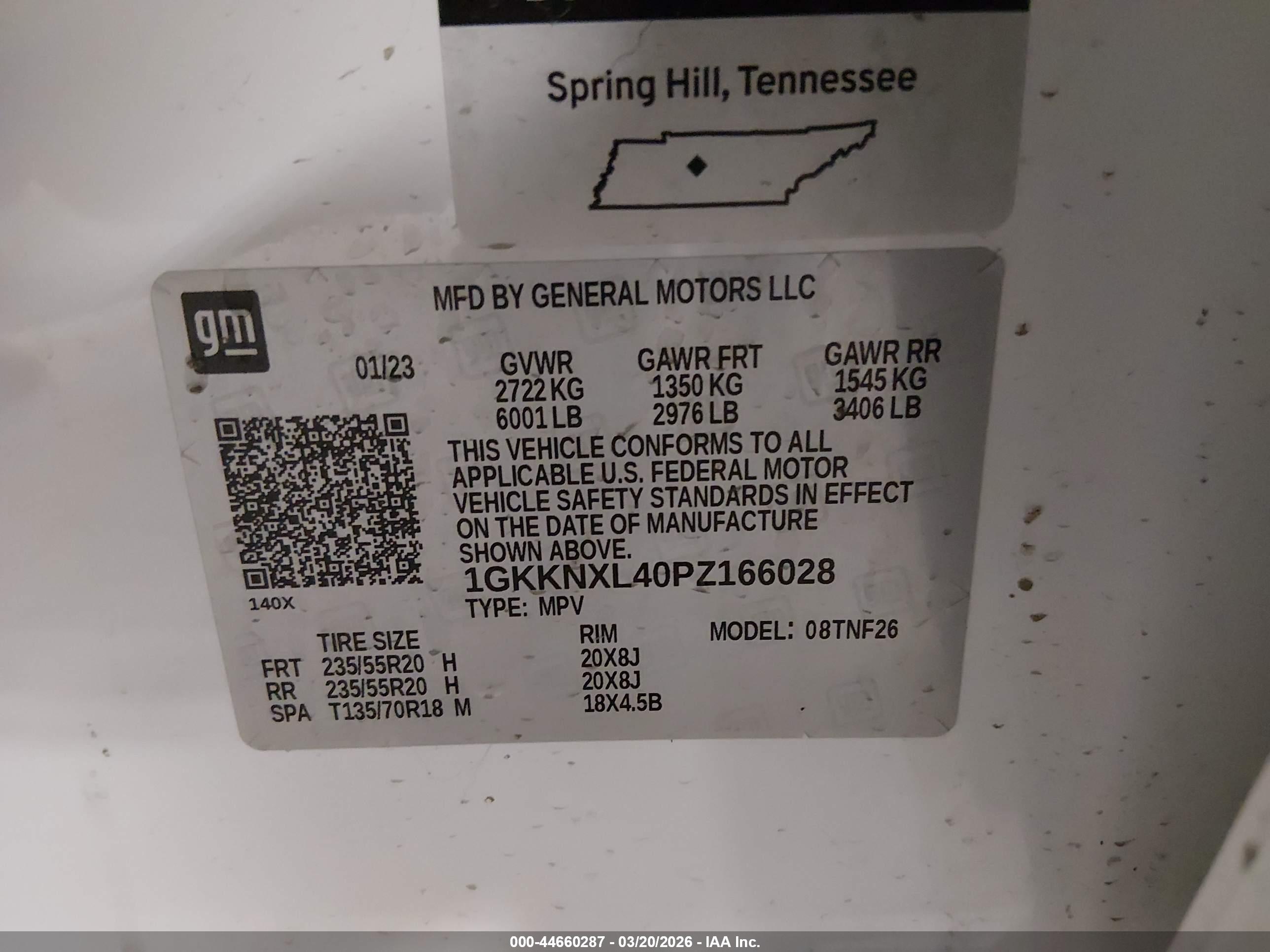 GMC ACADIA image 9