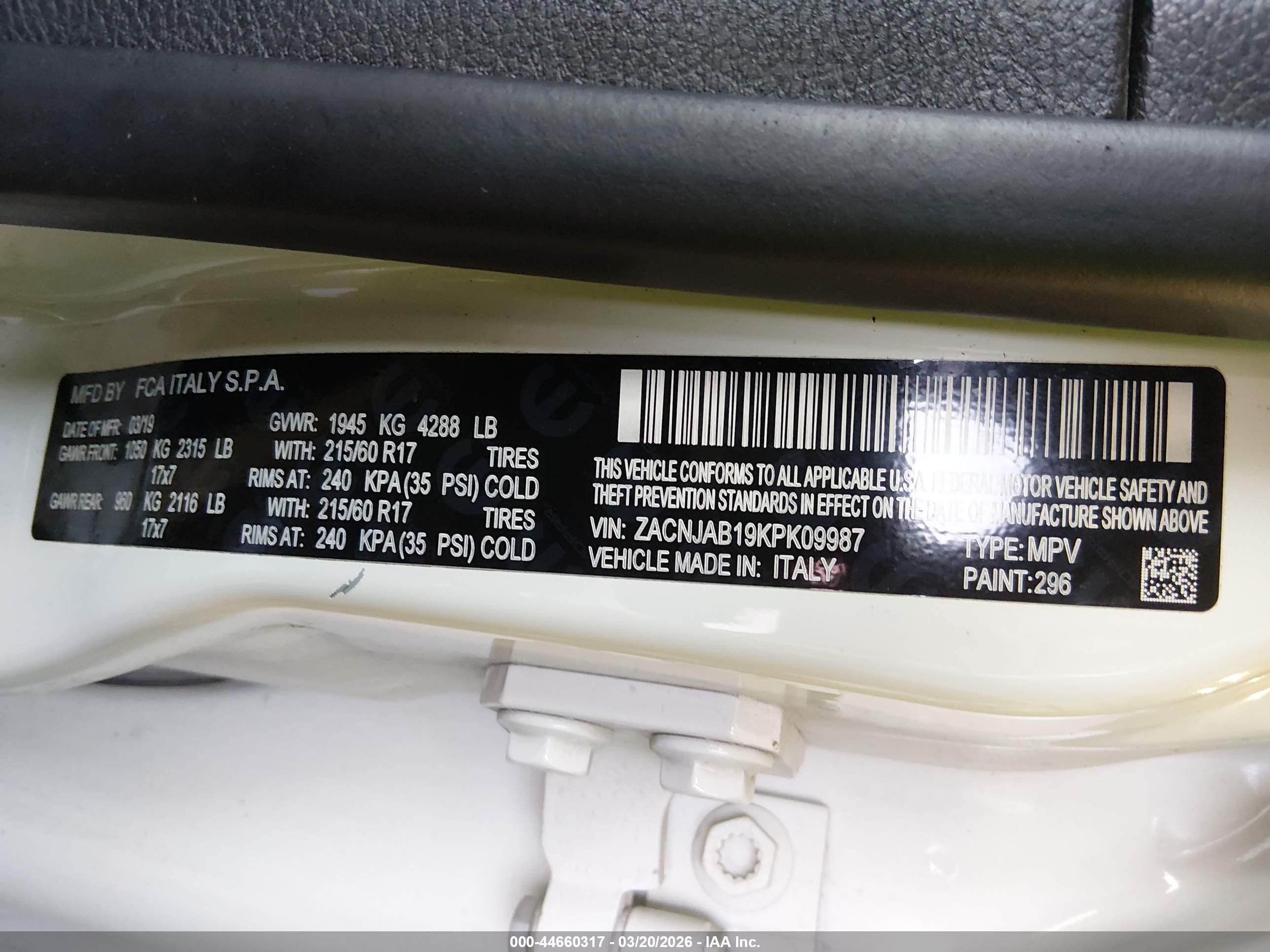 JEEP RENEGADE image 9