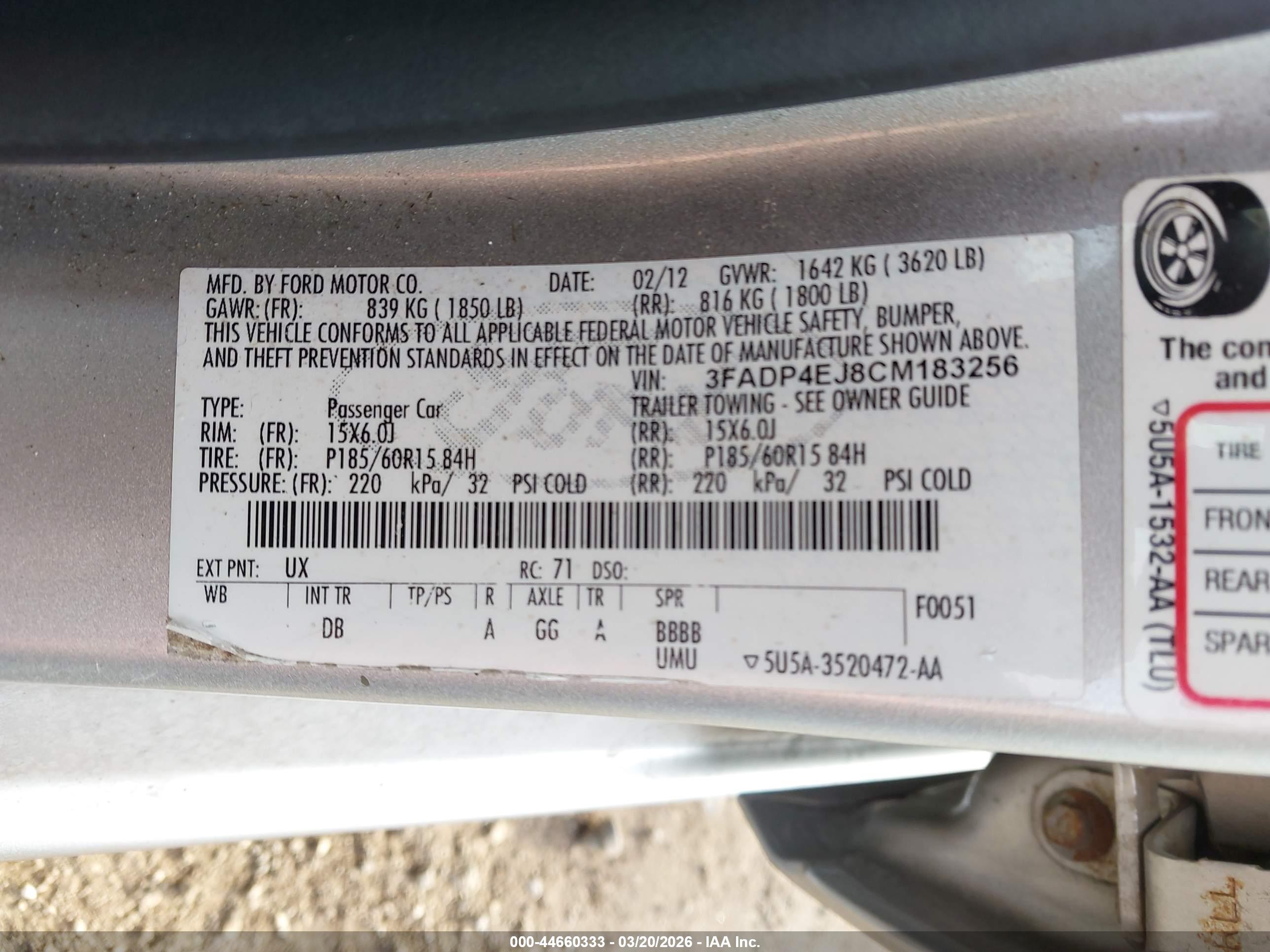 FORD FIESTA image 9