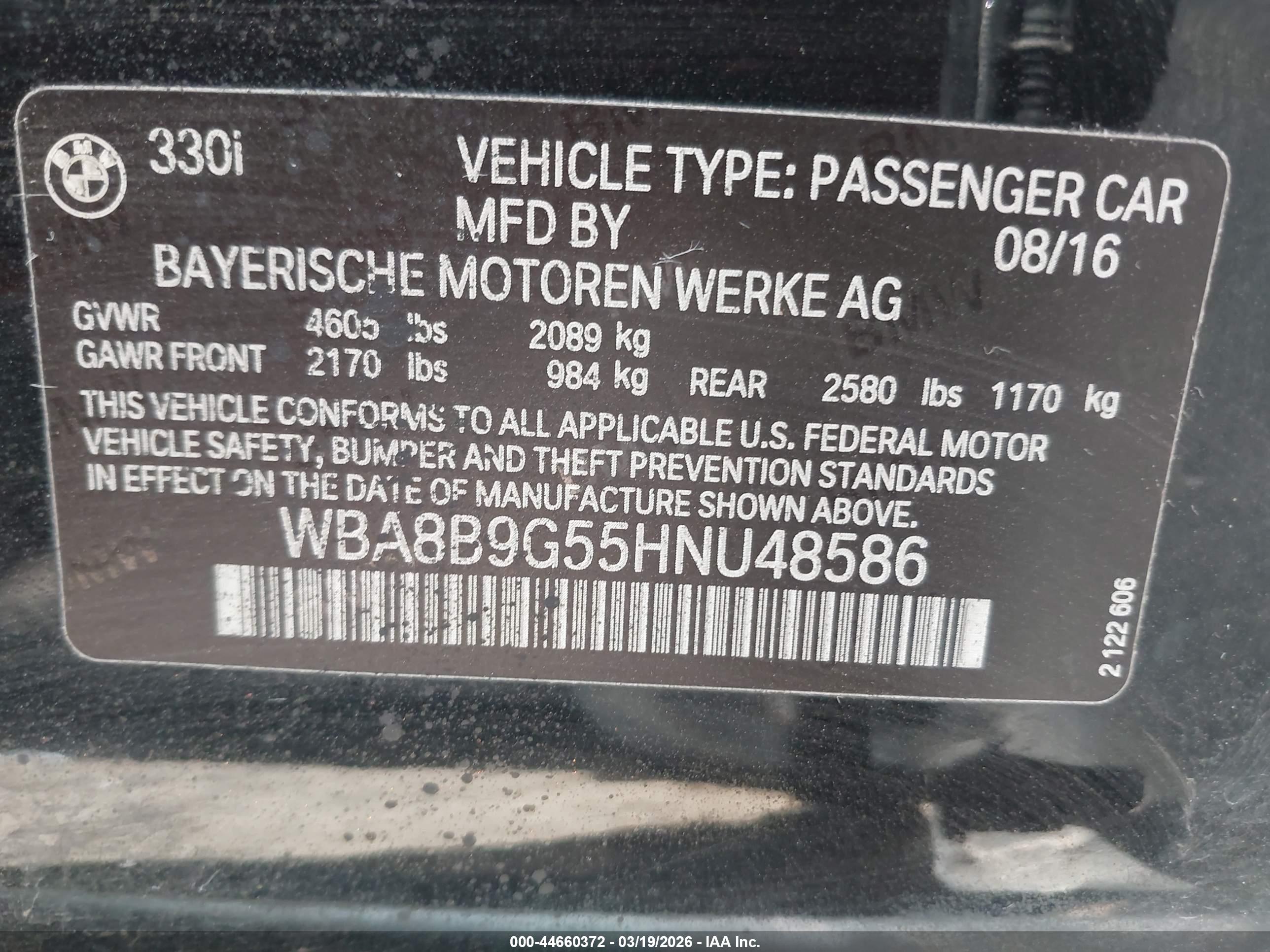 BMW 330I image 9