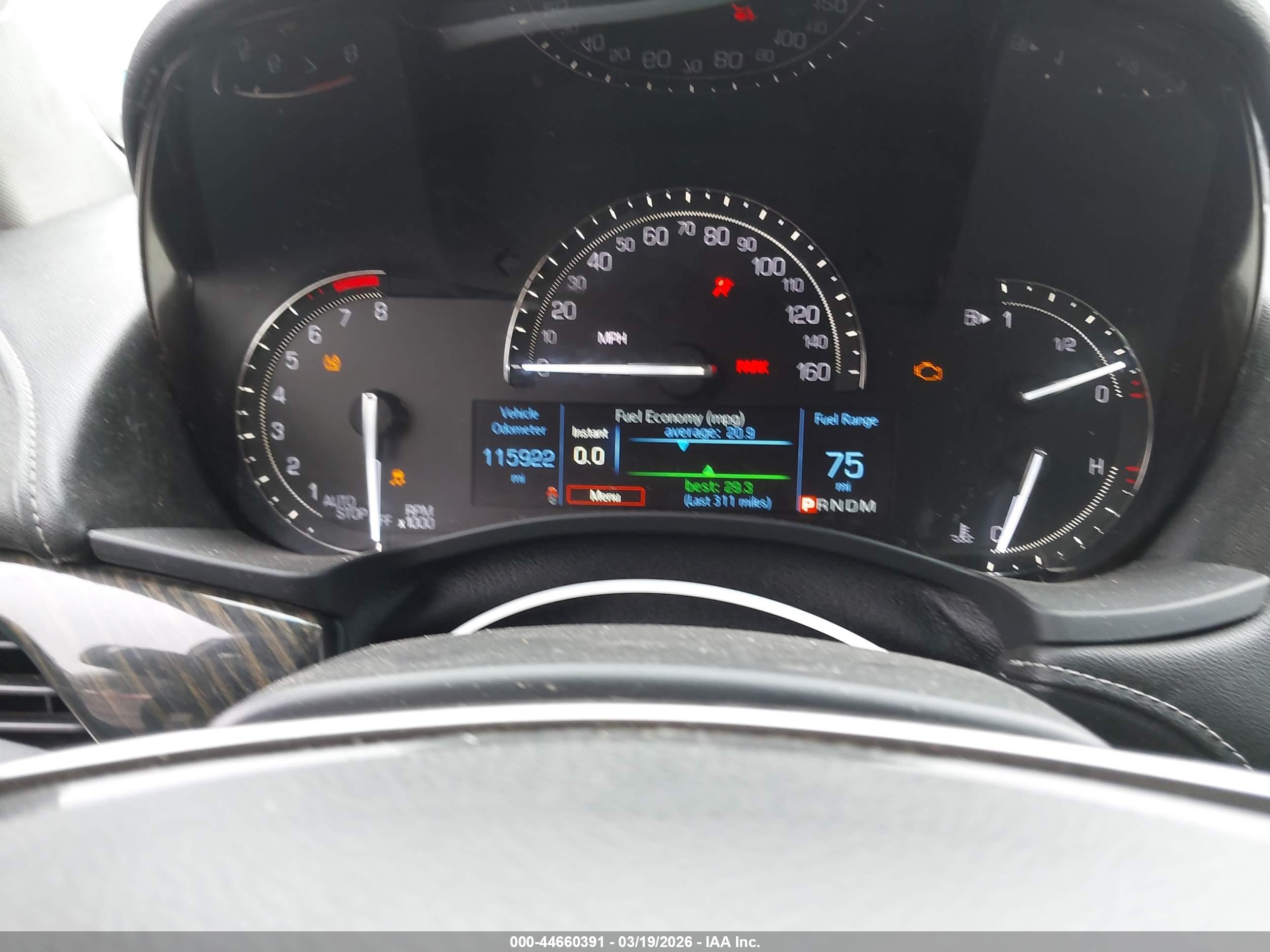 CADILLAC ATS image 7