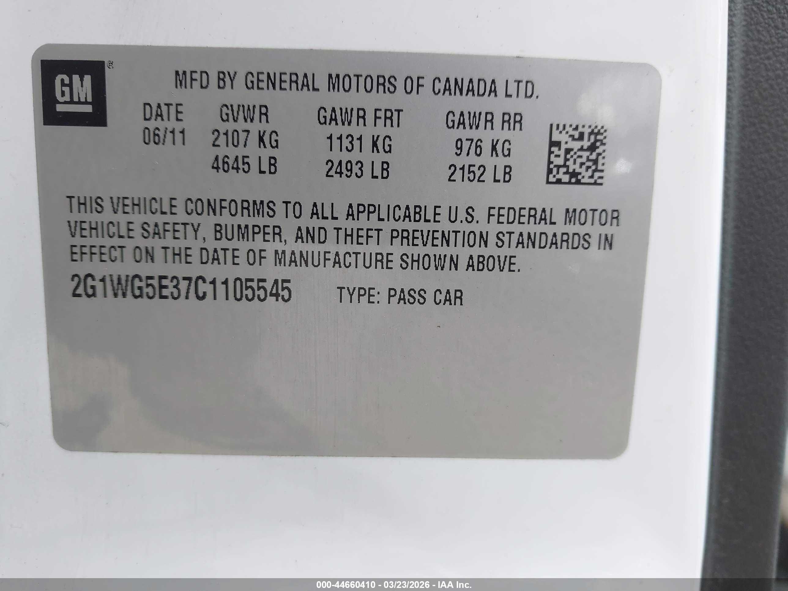CHEVROLET IMPALA image 9