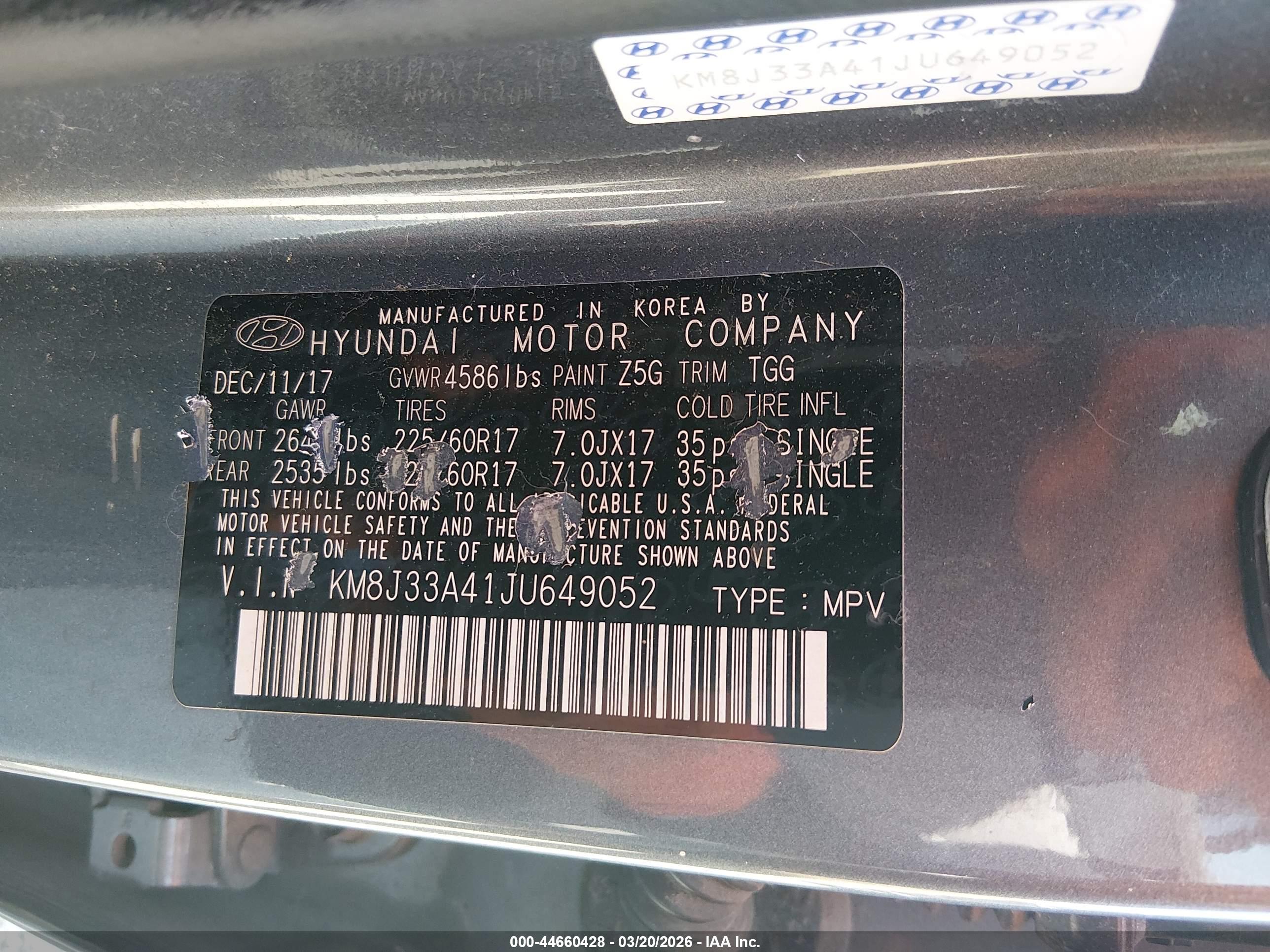 HYUNDAI TUCSON image 9