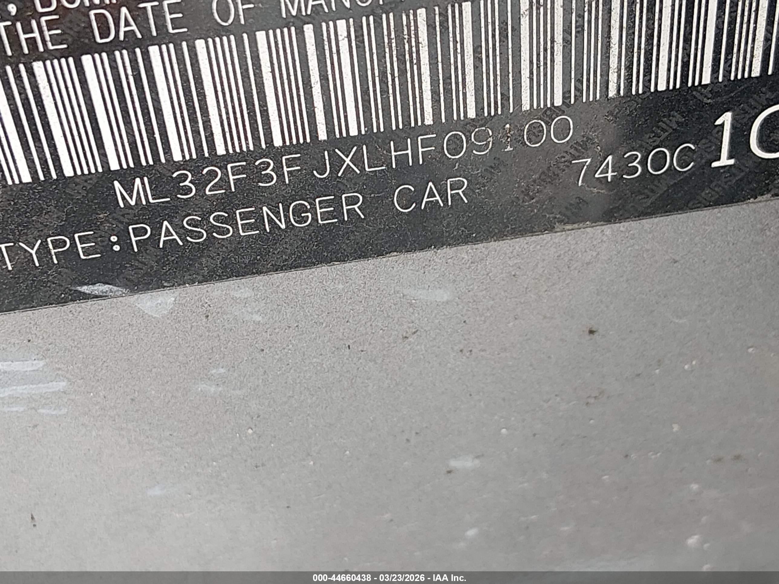 MITSUBISHI MIRAGE image 9