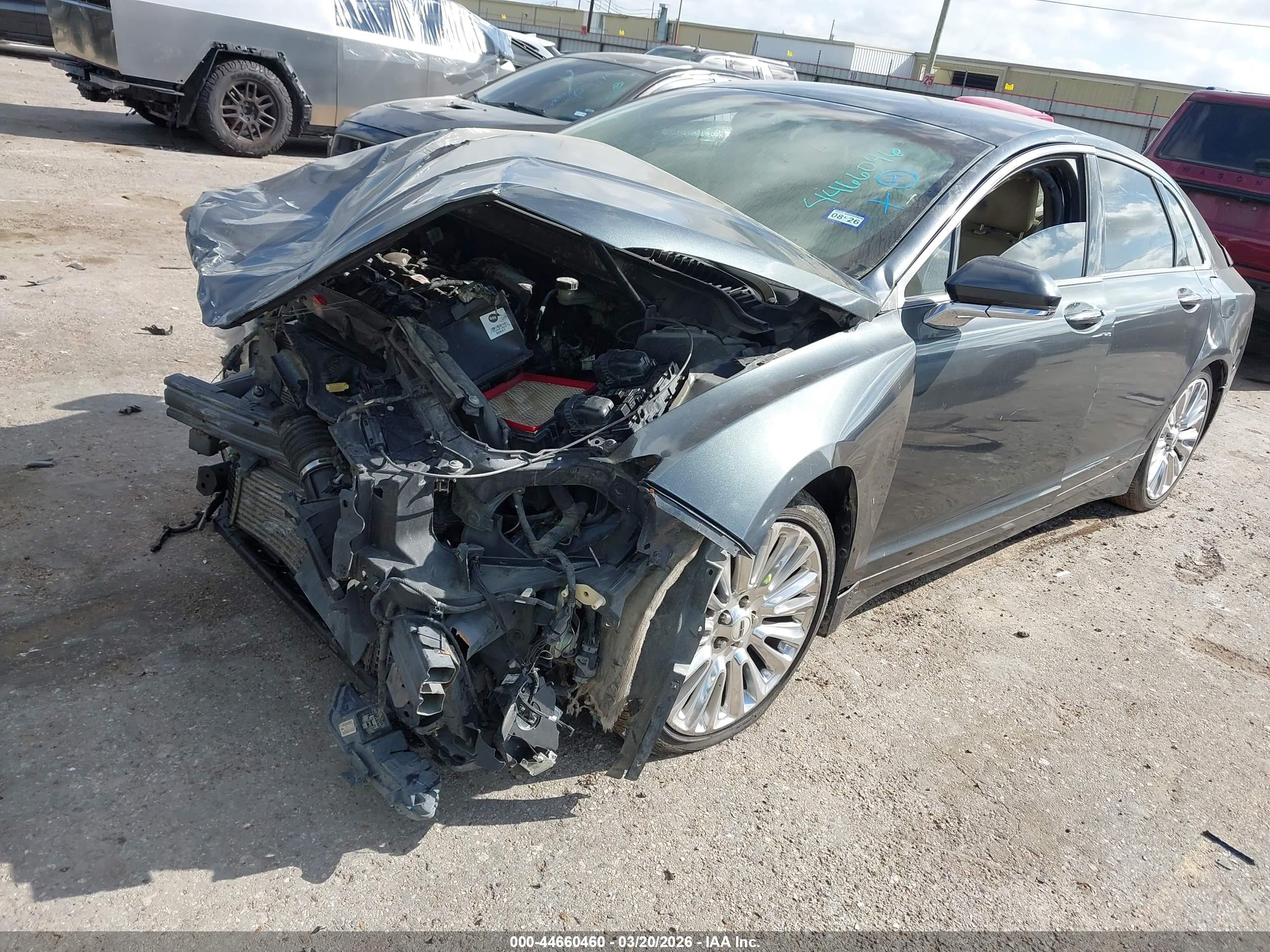 LINCOLN MKZ image 2