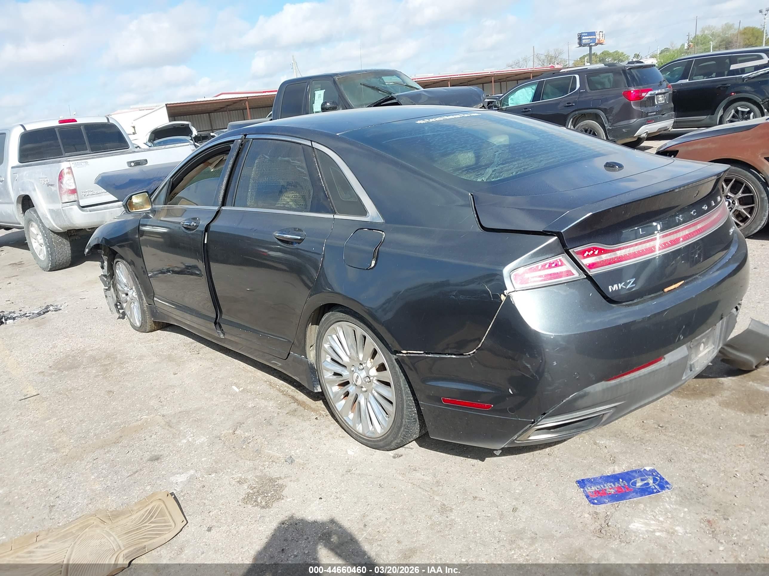LINCOLN MKZ image 3
