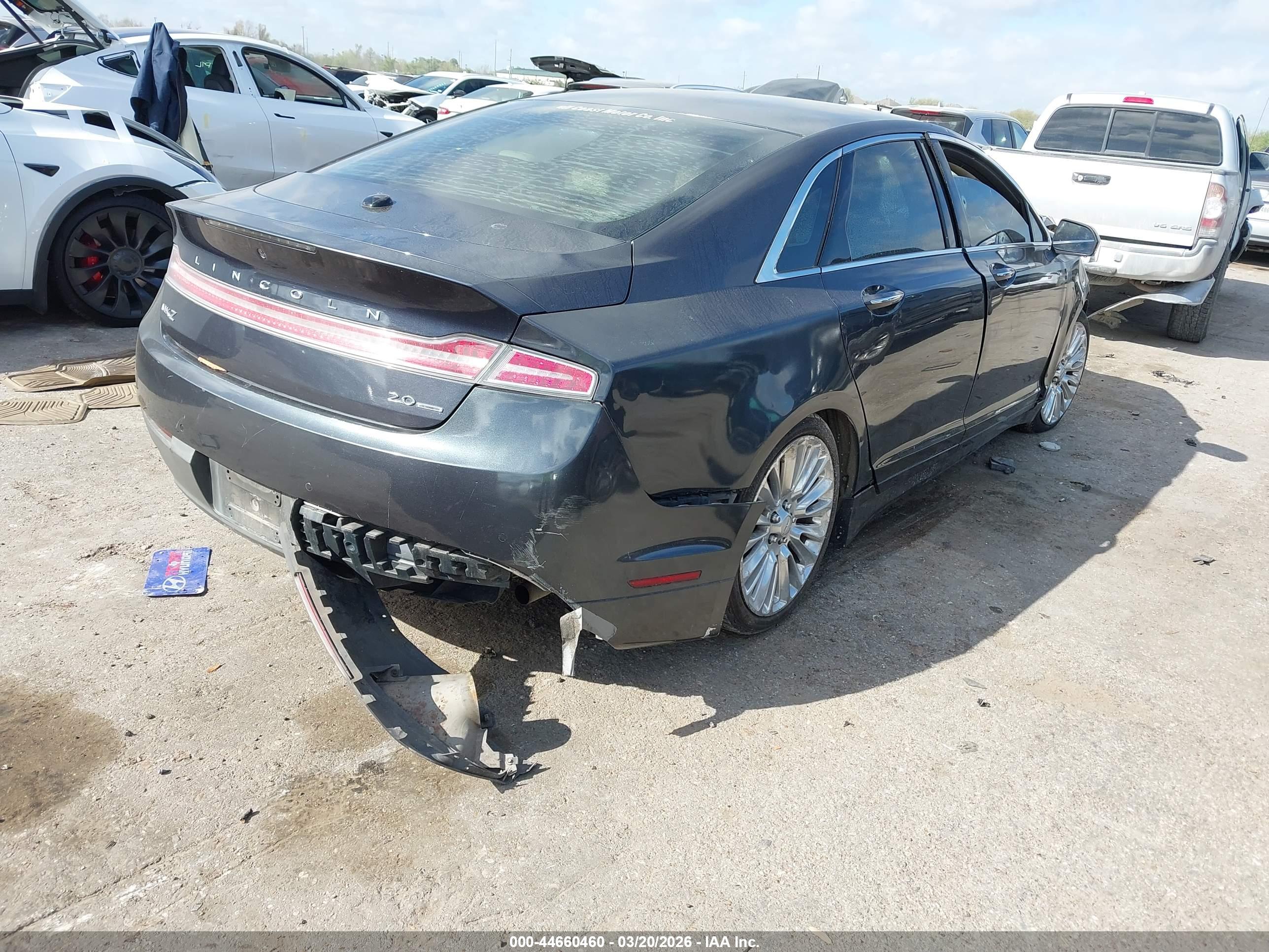 LINCOLN MKZ image 4