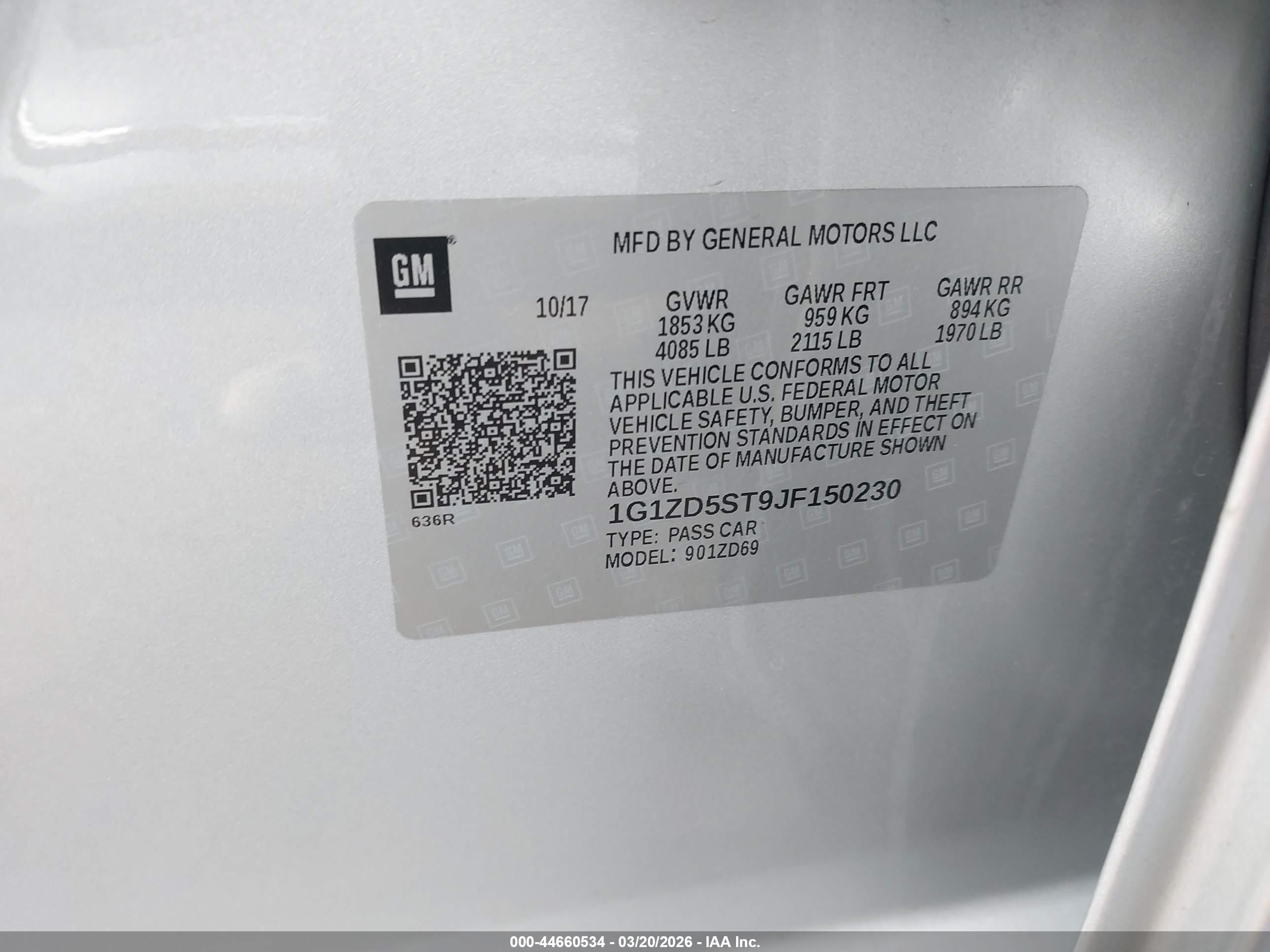 CHEVROLET MALIBU image 9