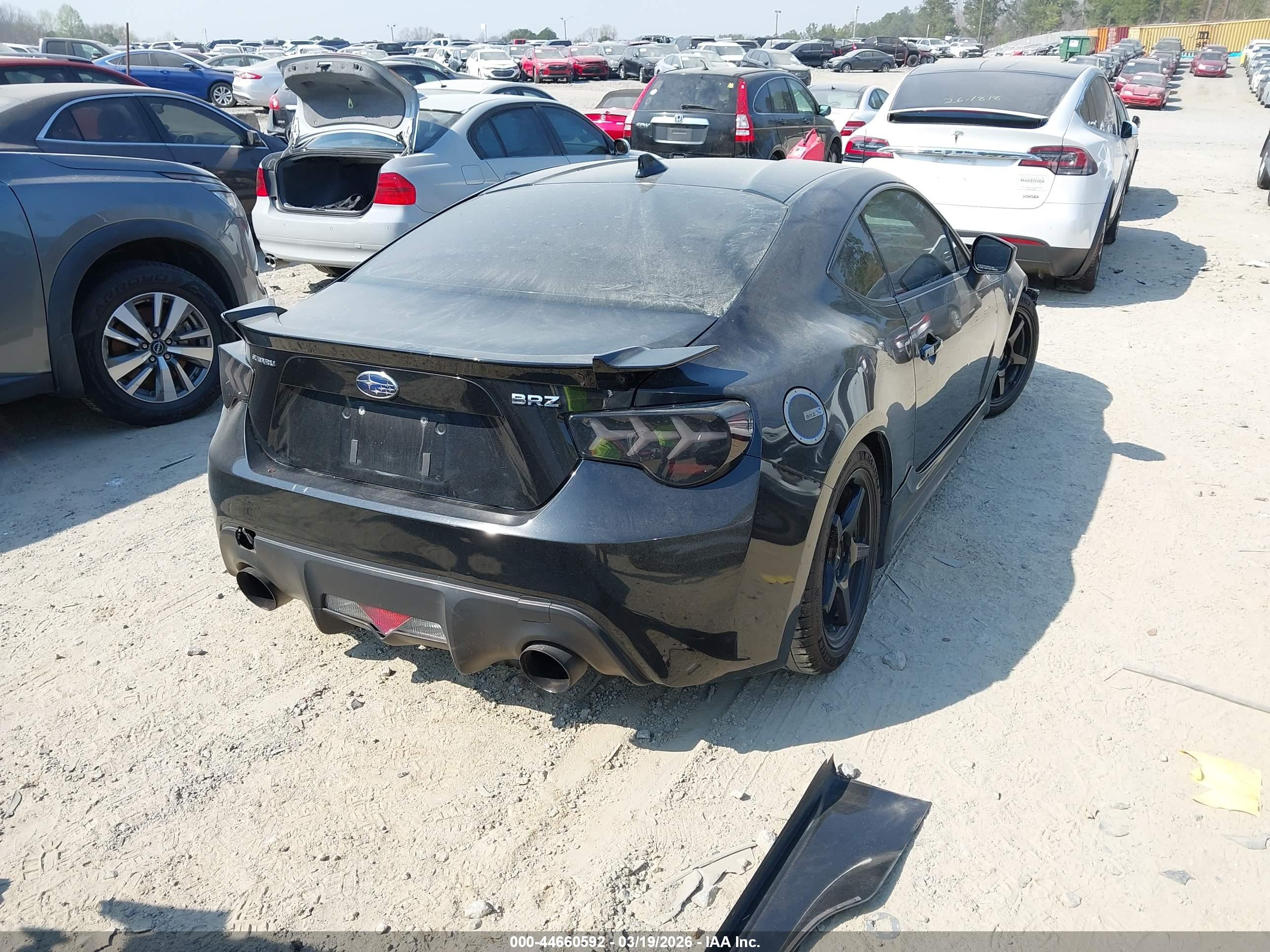 SUBARU BRZ image 4