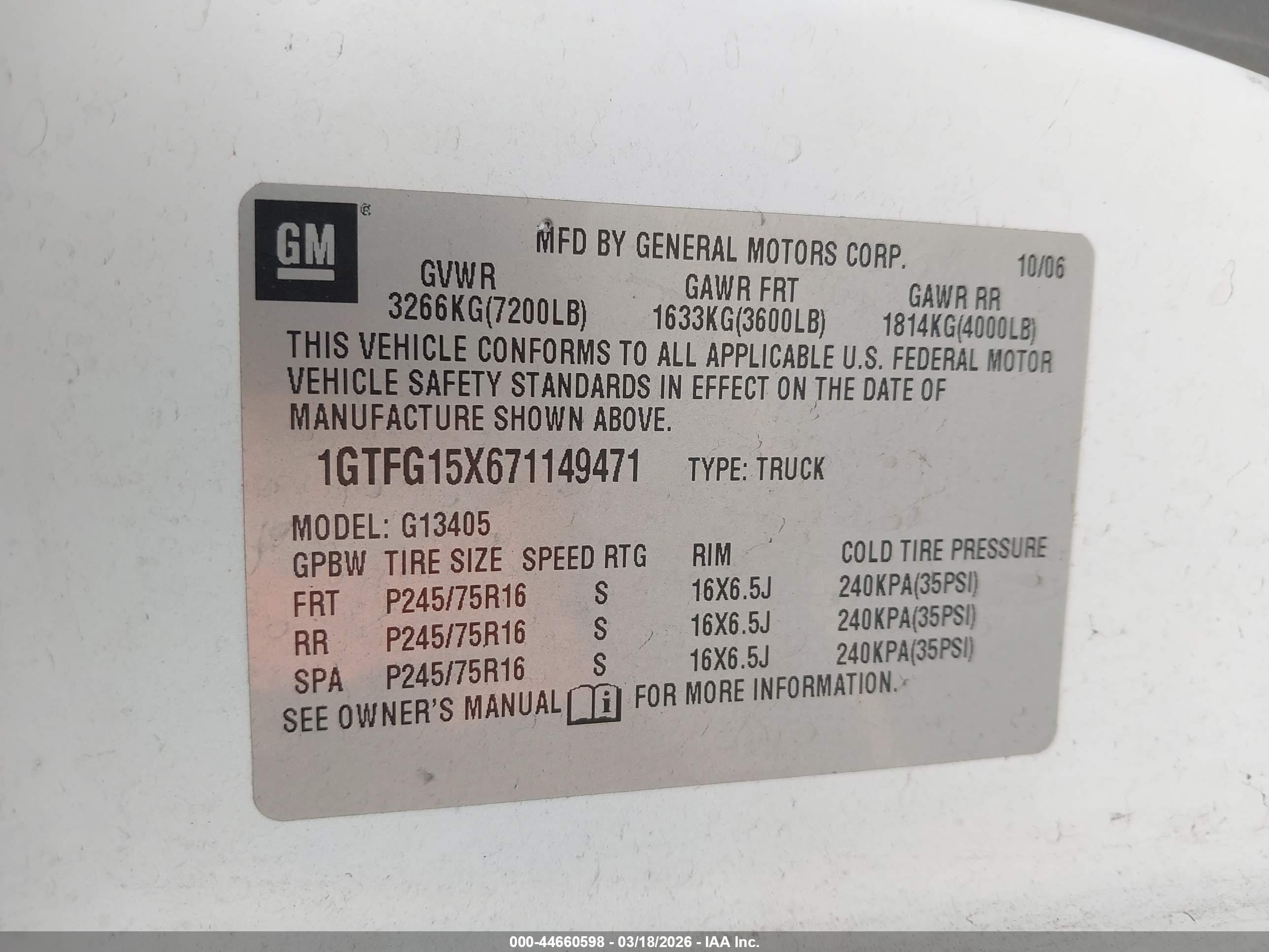 GMC SAVANA image 9