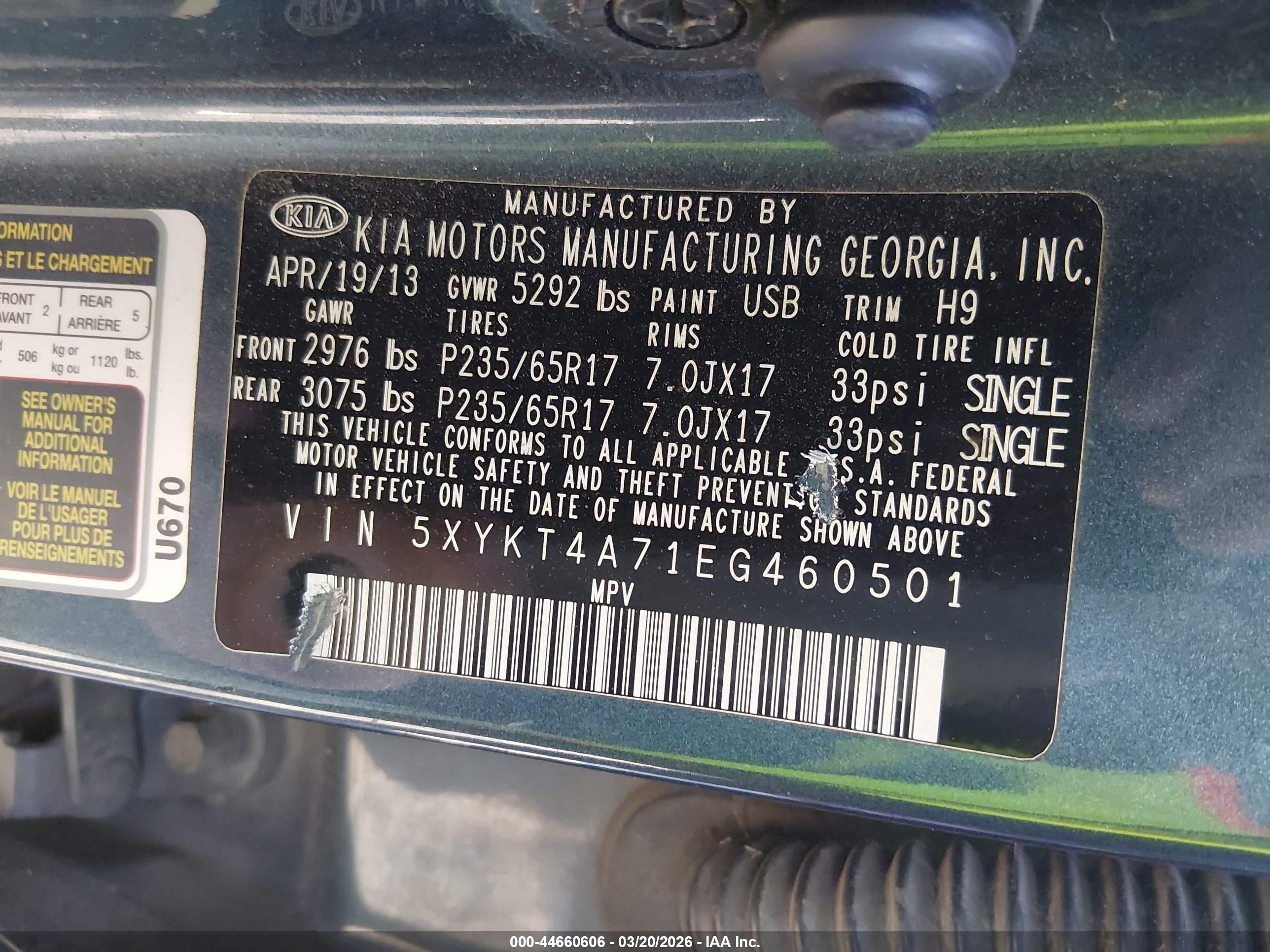 KIA SORENTO image 9
