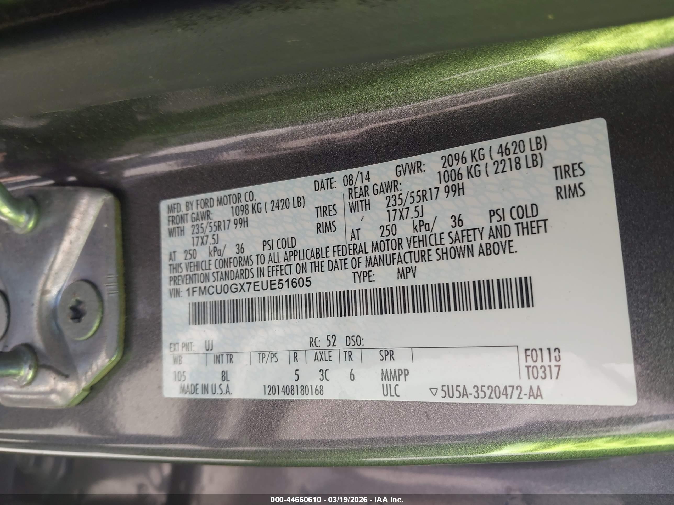 FORD ESCAPE image 9