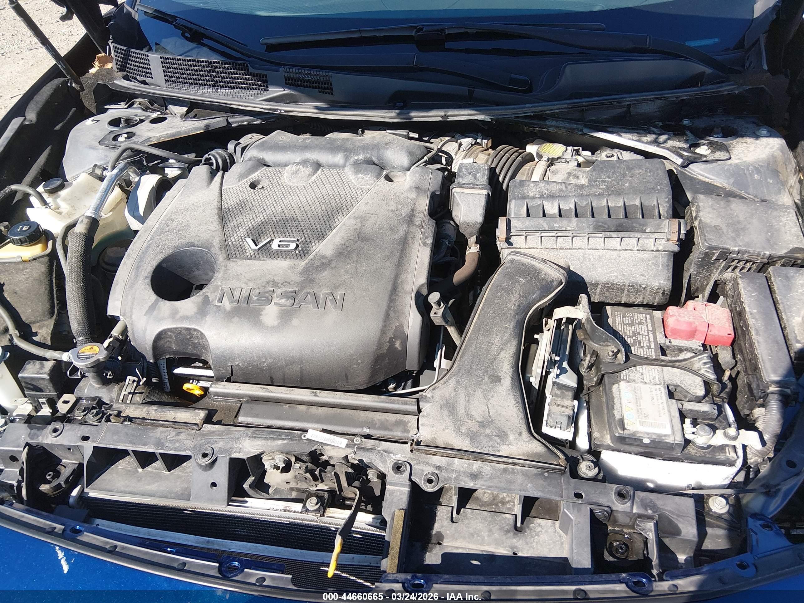 NISSAN MAXIMA image 10
