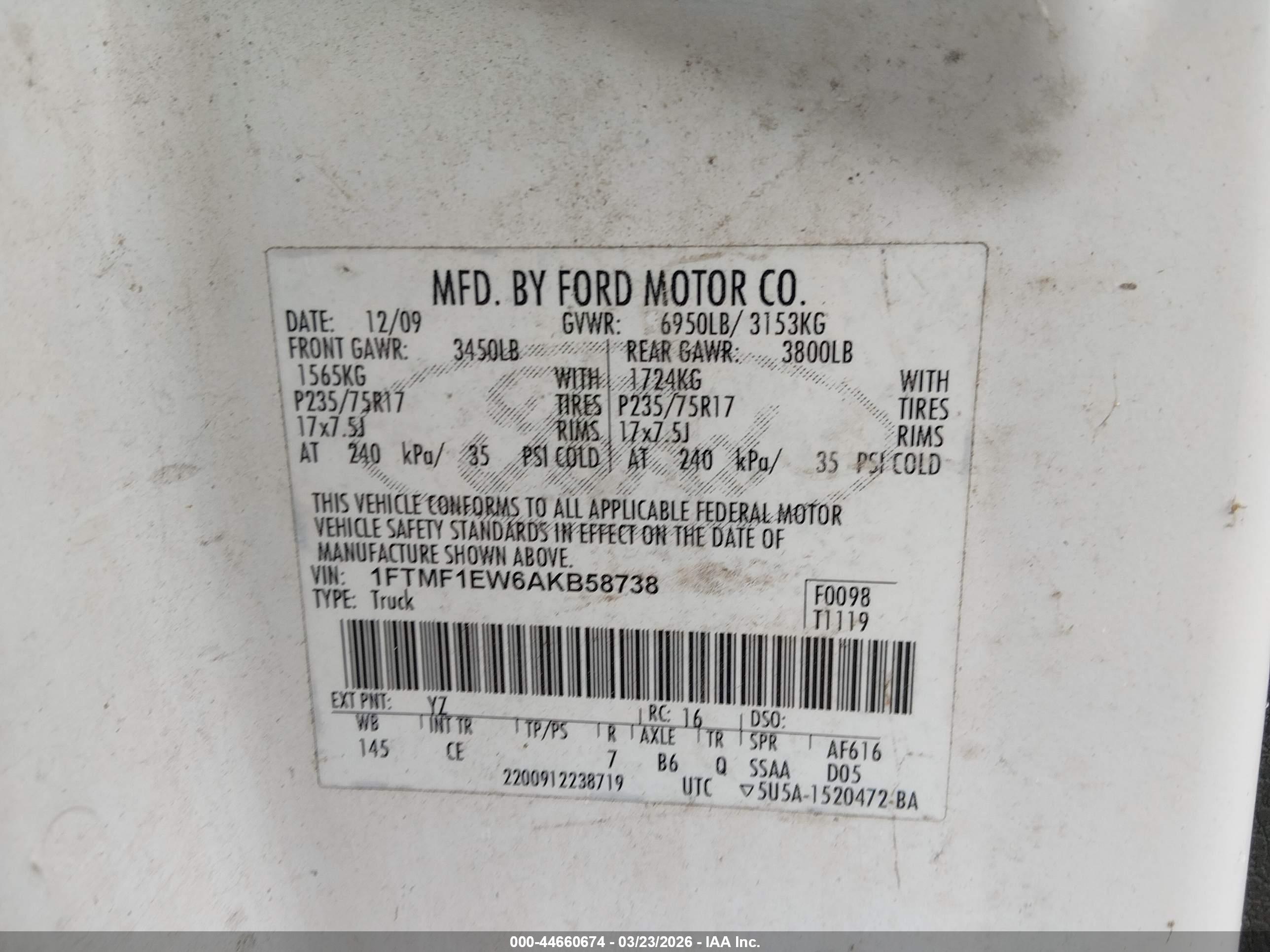 FORD F-150 image 9