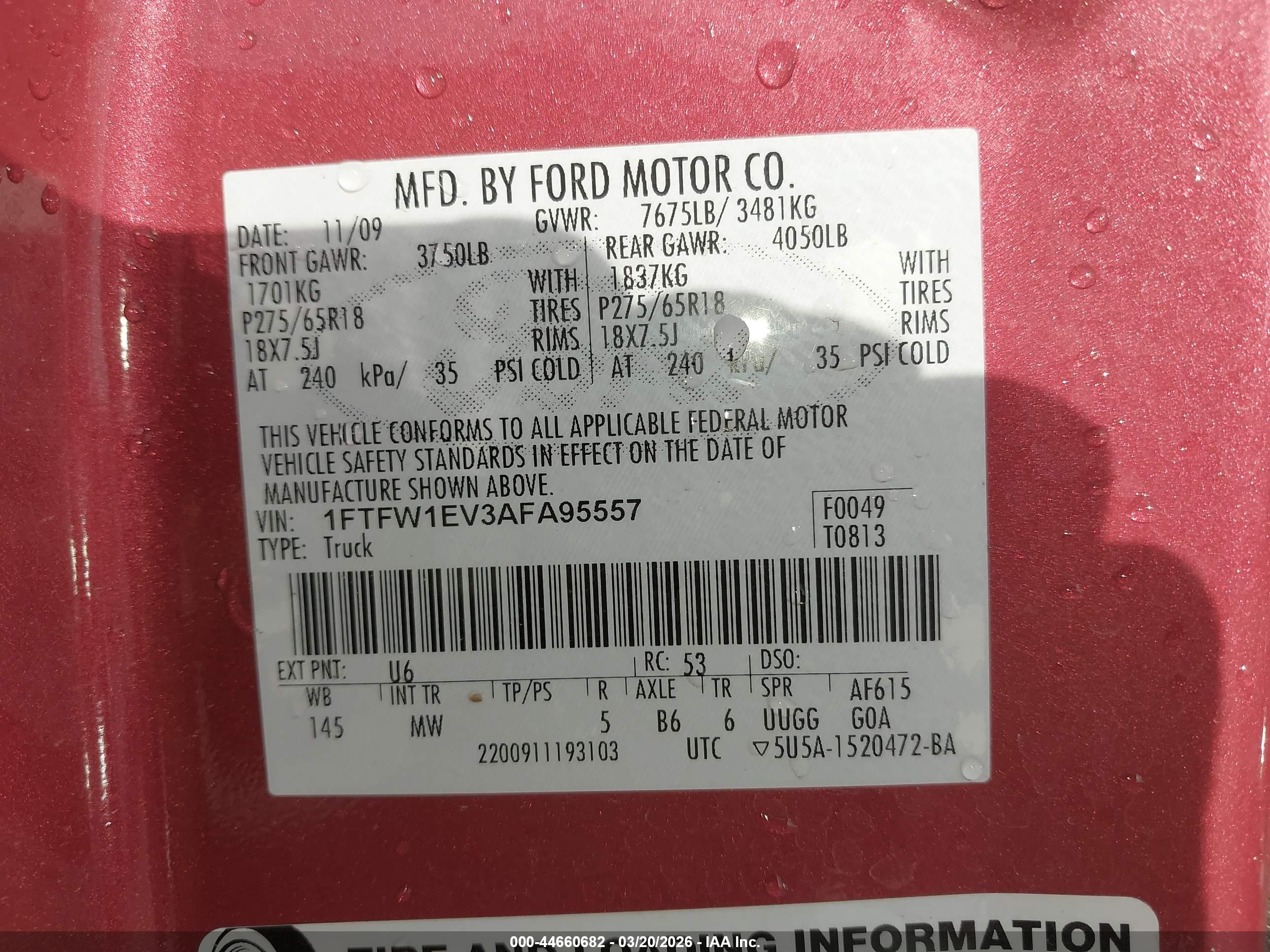 FORD F-150 image 9
