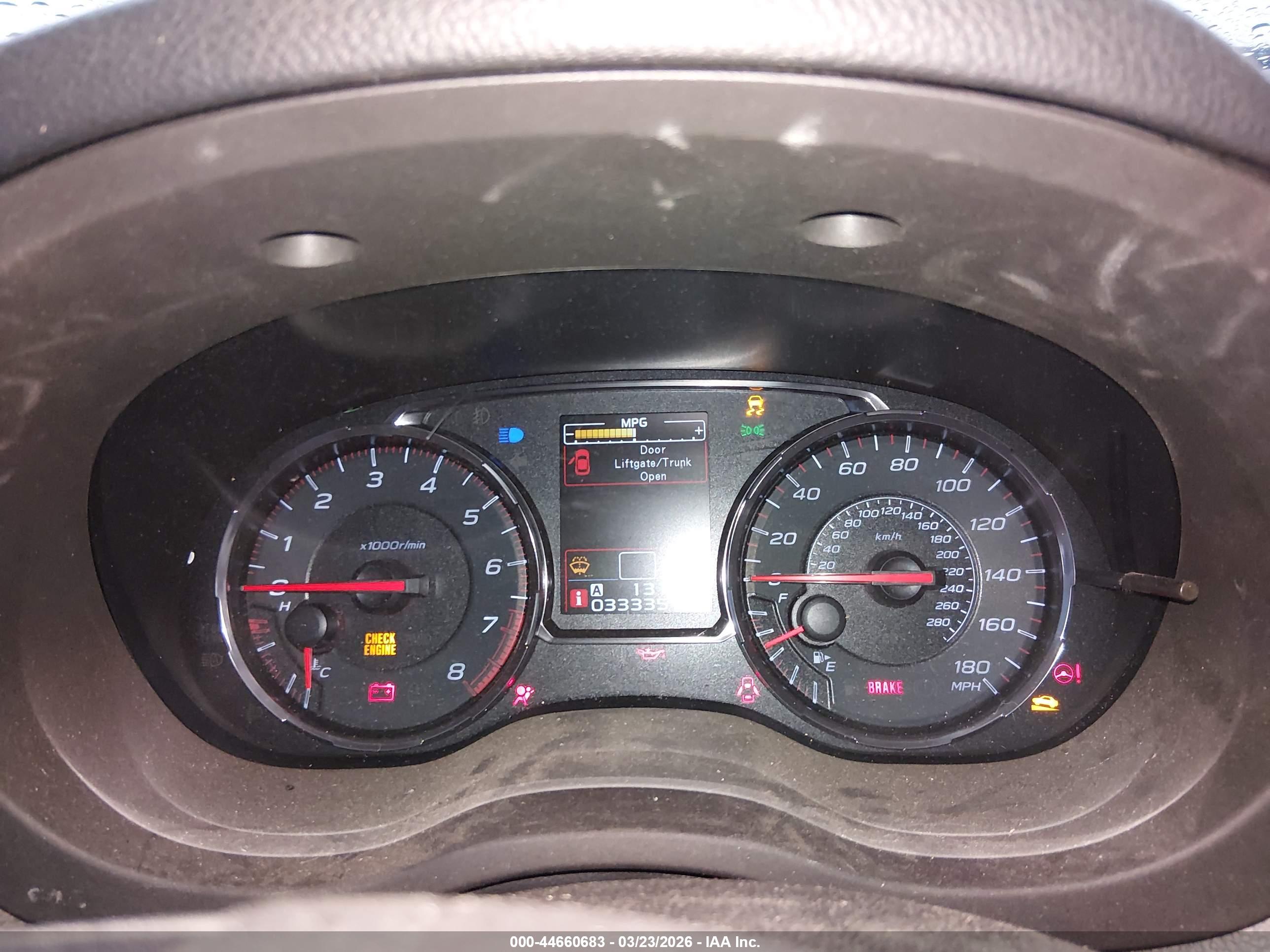 SUBARU WRX image 7