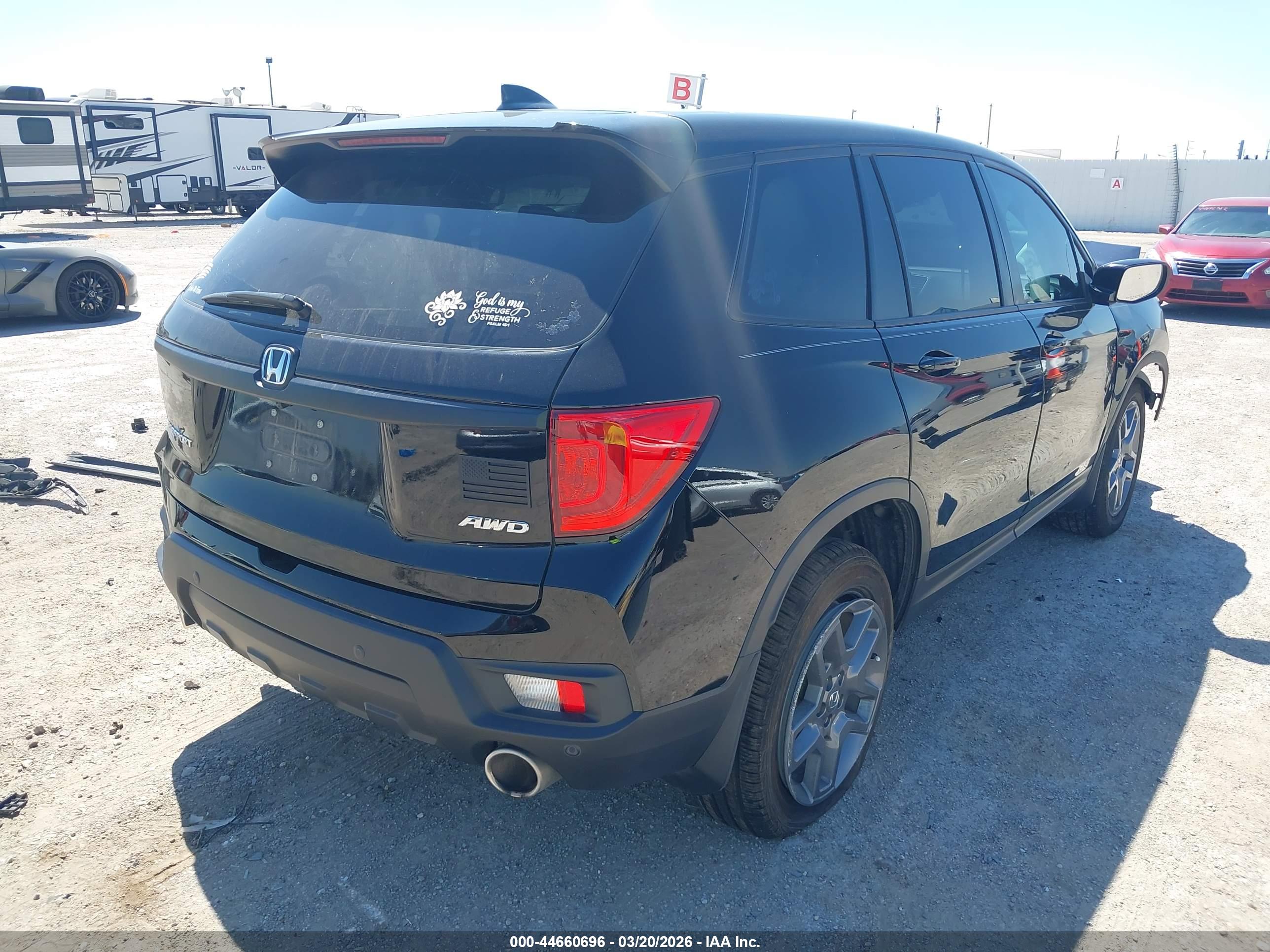 HONDA PASSPORT image 4