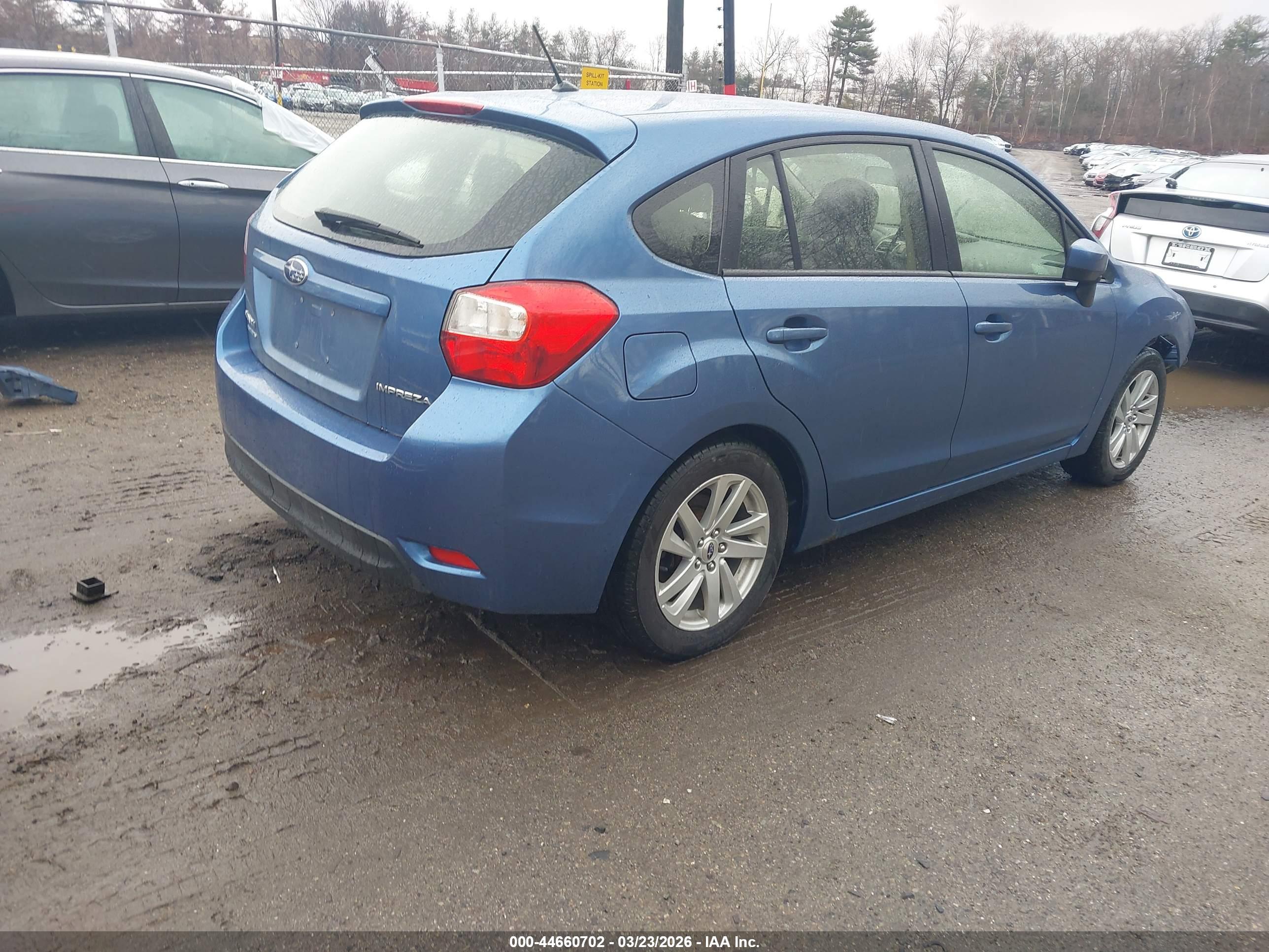 SUBARU IMPREZA image 4