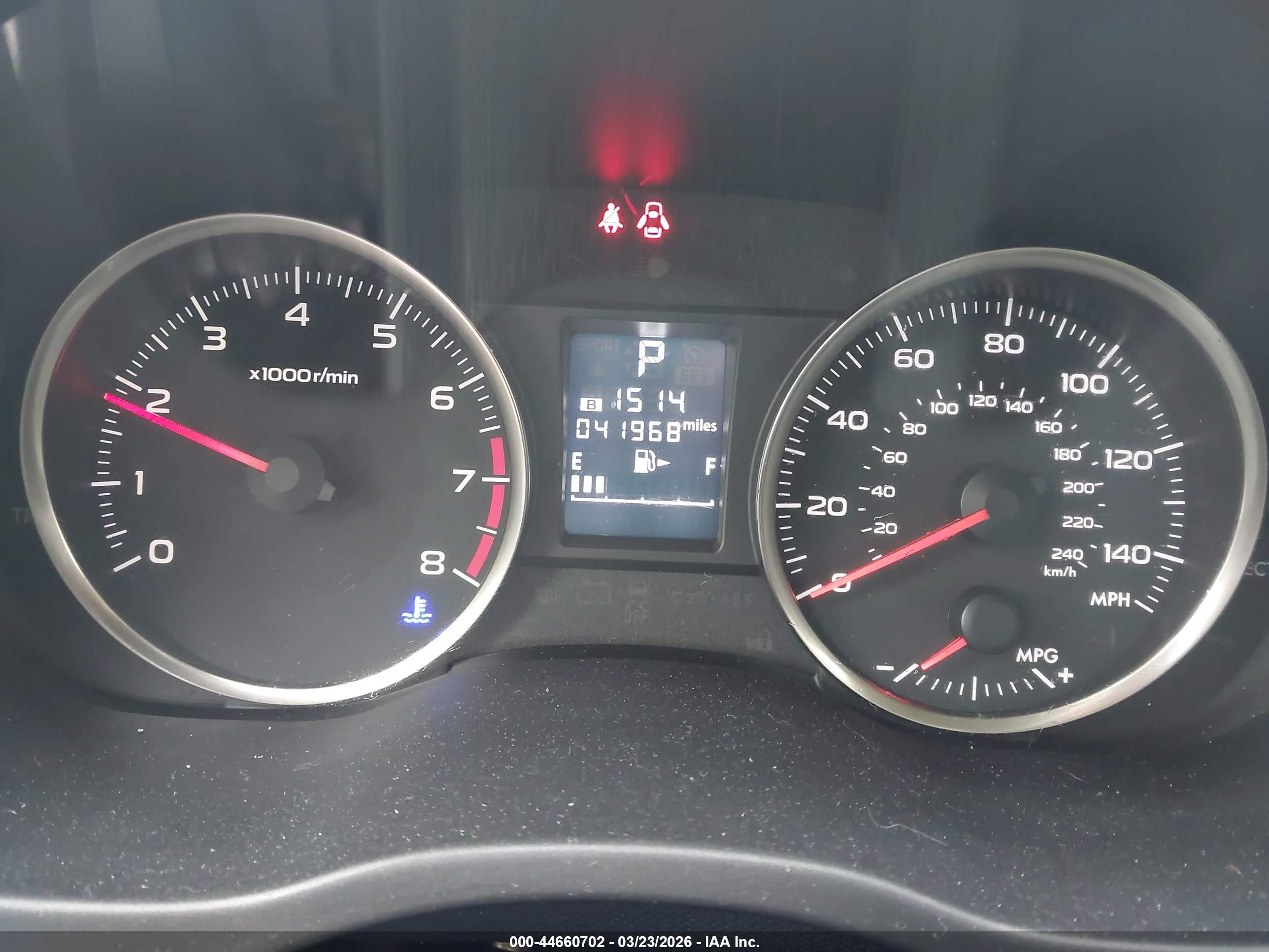 SUBARU IMPREZA image 7