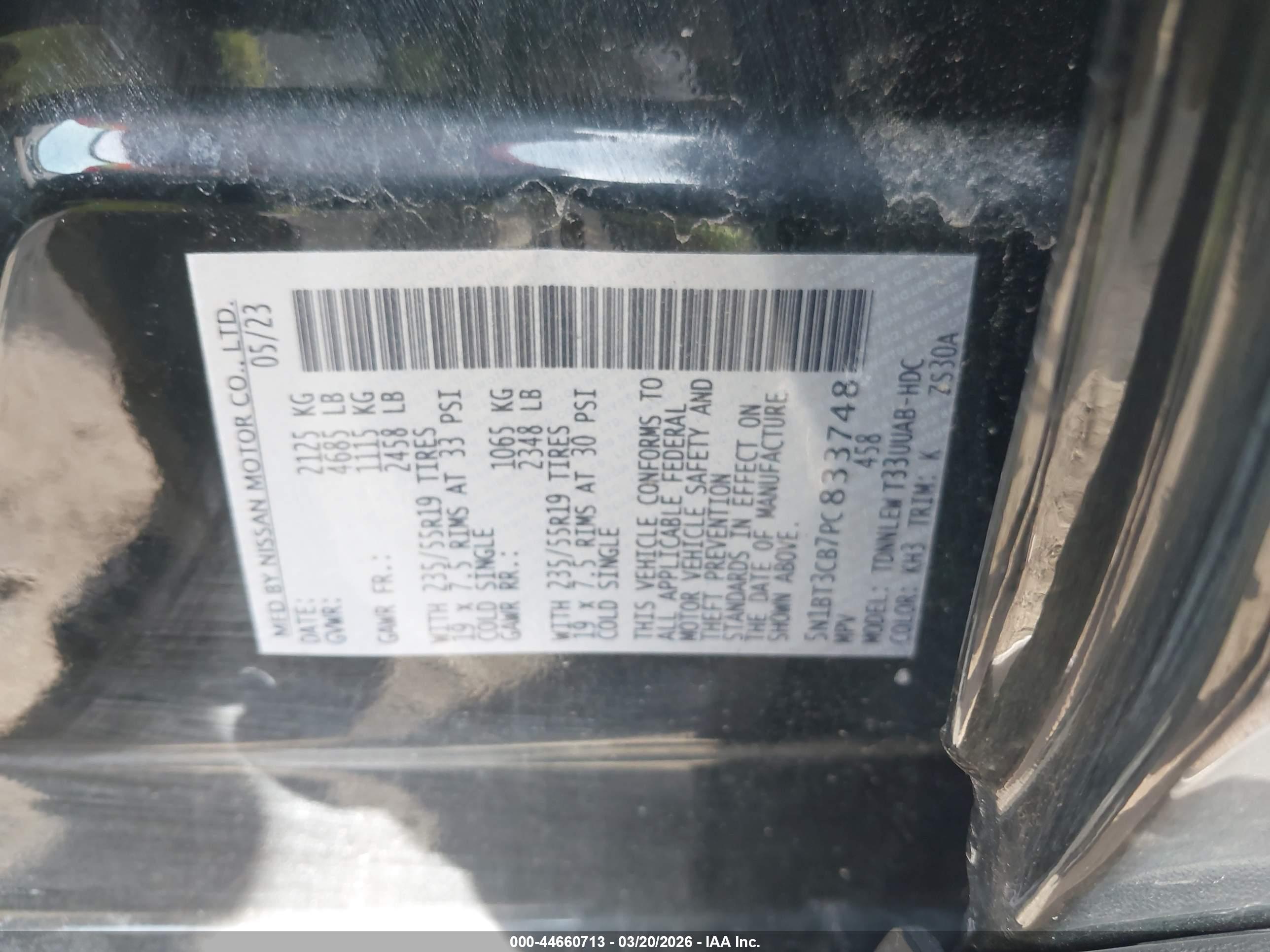 NISSAN ROGUE image 9