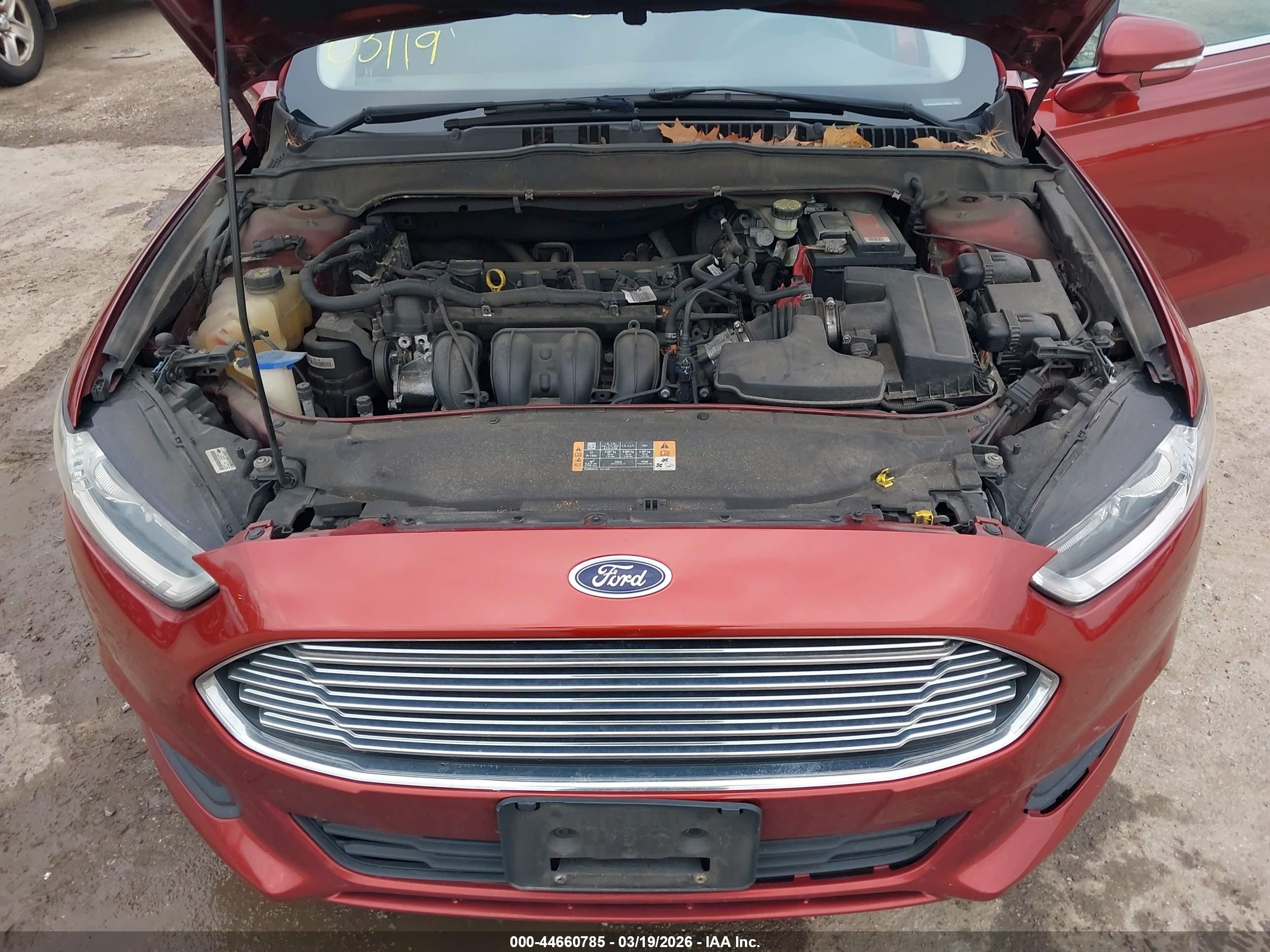 FORD FUSION image 10