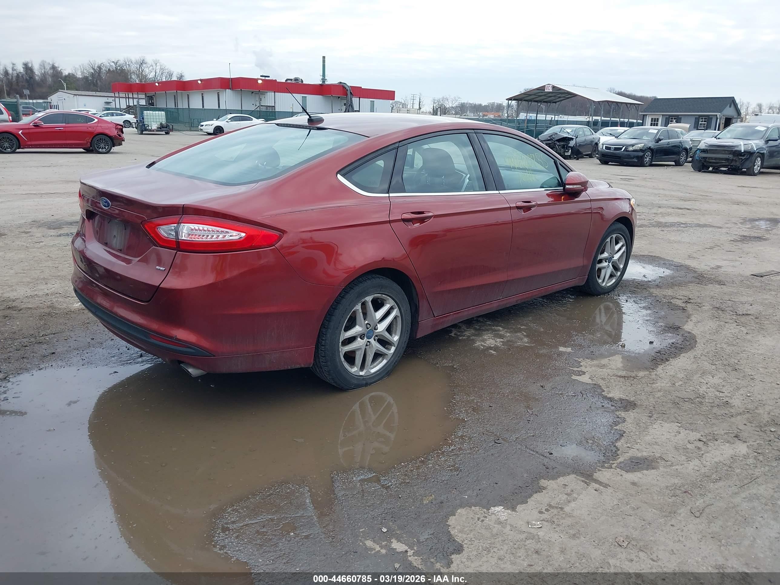 FORD FUSION image 4
