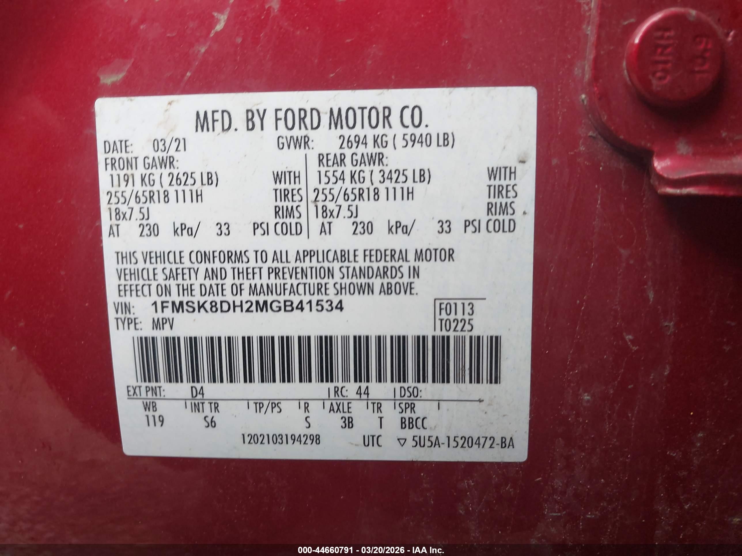 FORD EXPLORER image 9