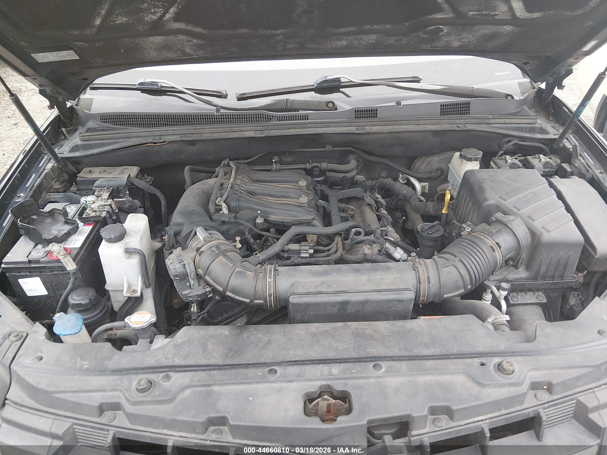 KIA BORREGO image 10