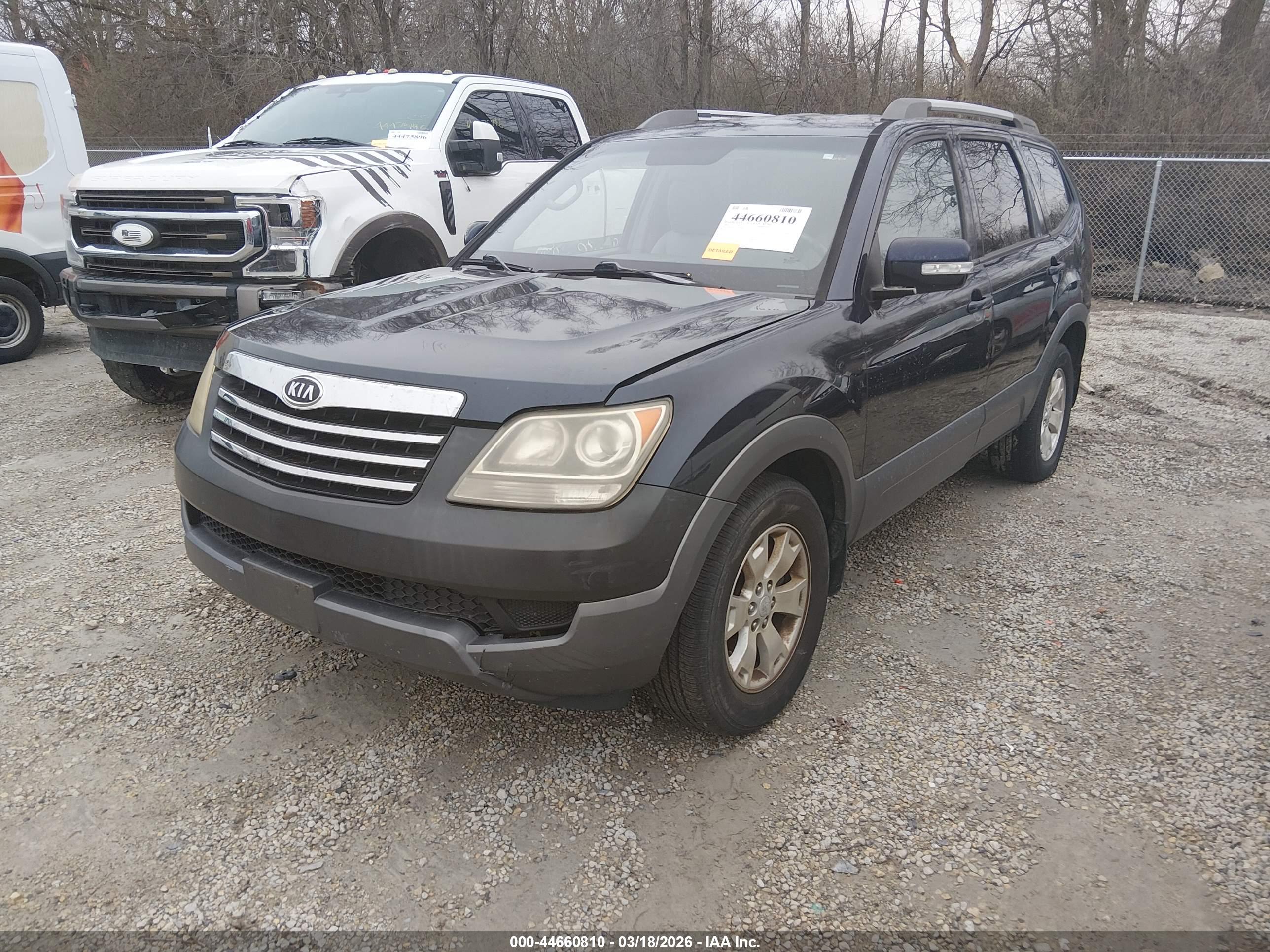 KIA BORREGO image 2