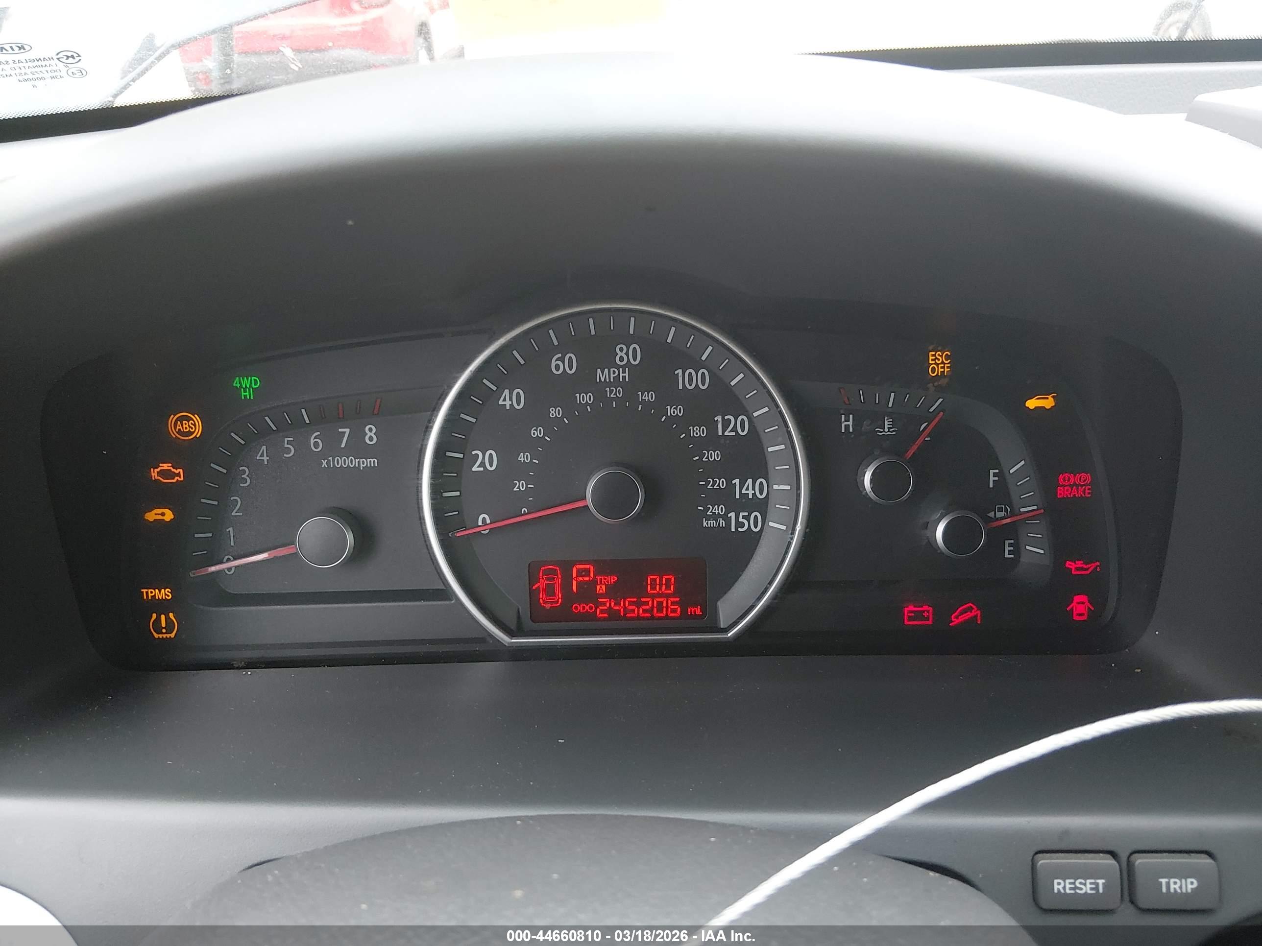 KIA BORREGO image 7