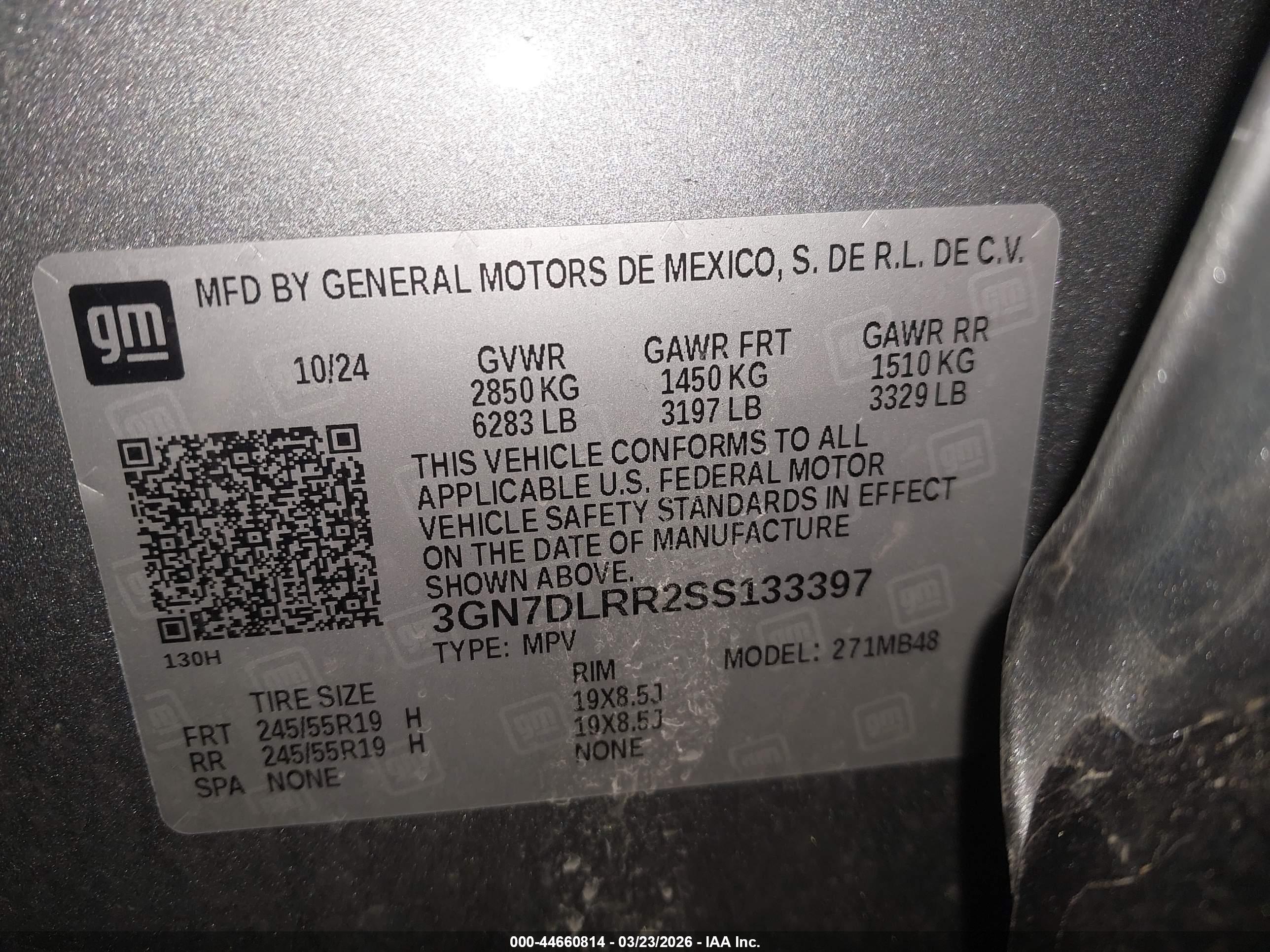 CHEVROLET EQUINOX image 9