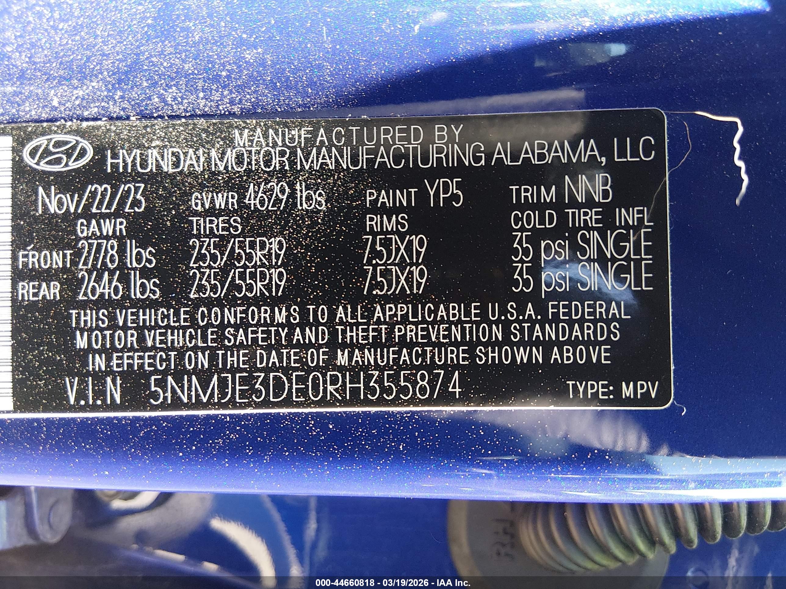 HYUNDAI TUCSON image 9