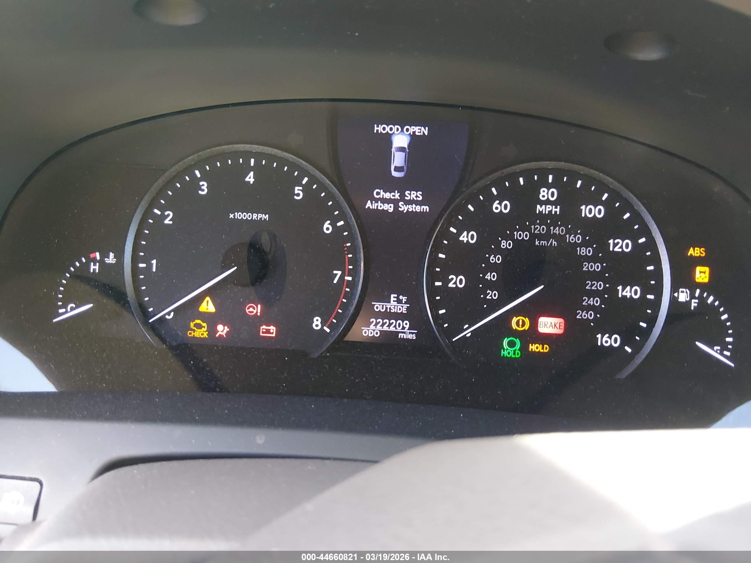 LEXUS LS image 7