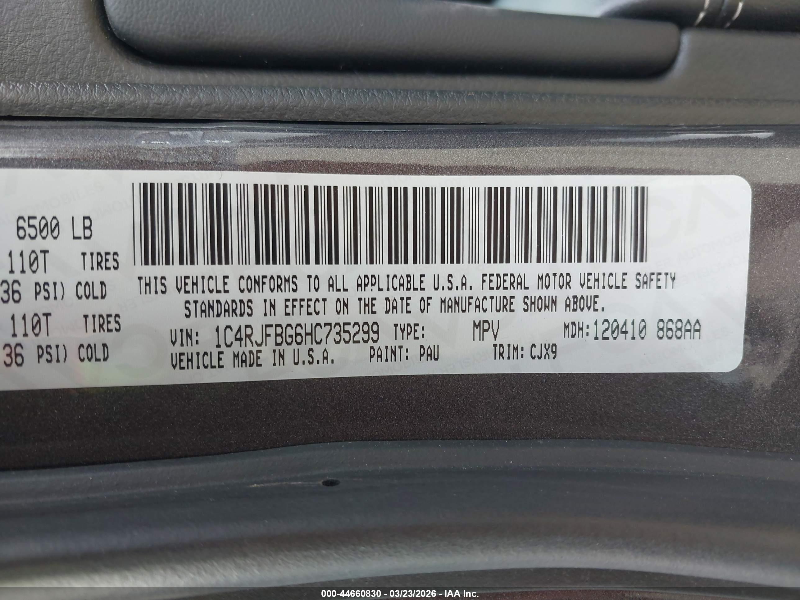 JEEP GRAND image 9