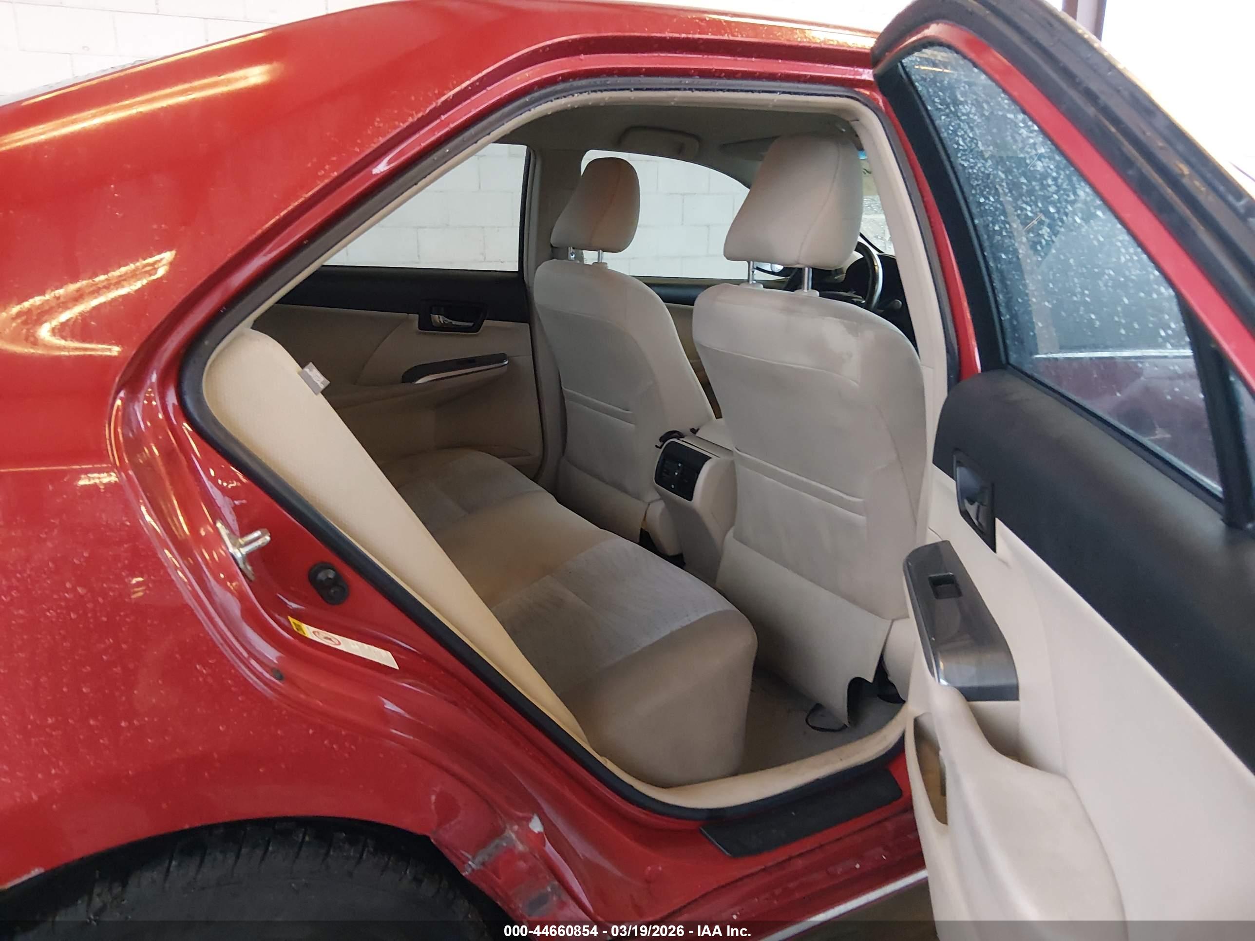 TOYOTA CAMRY image 8